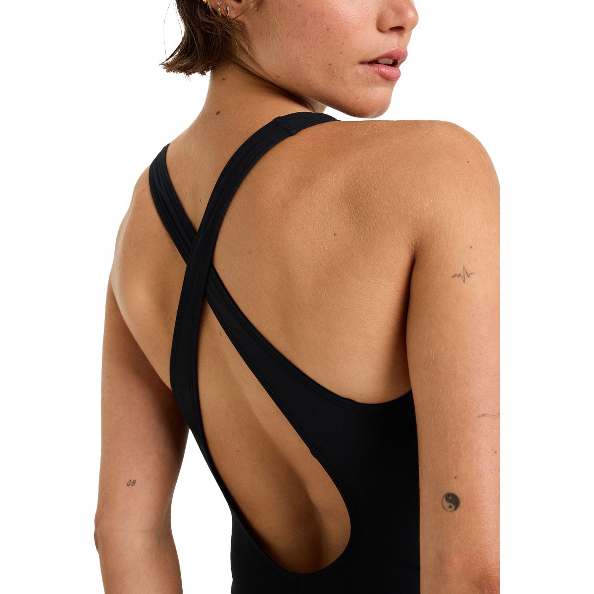 Roxy Womens Active SD Basic One Piece Swimsuit