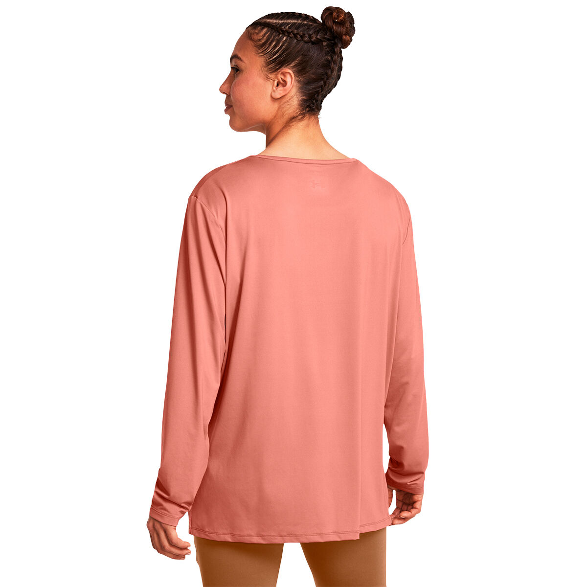 Under Armour Womens Meridian Long Sleeve Longline Tee