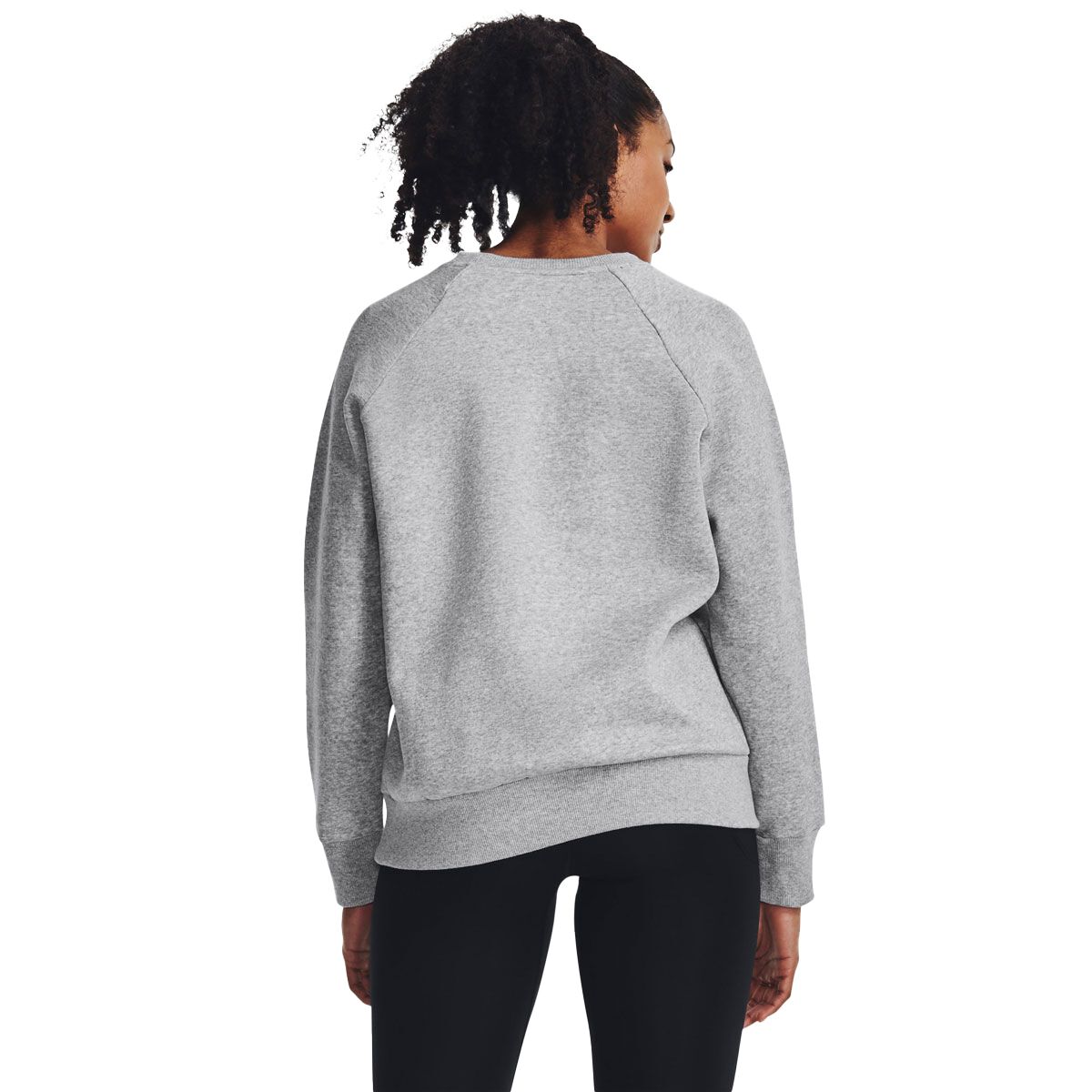 Under Armour Womens Rival Fleece Crew Sweatshirt