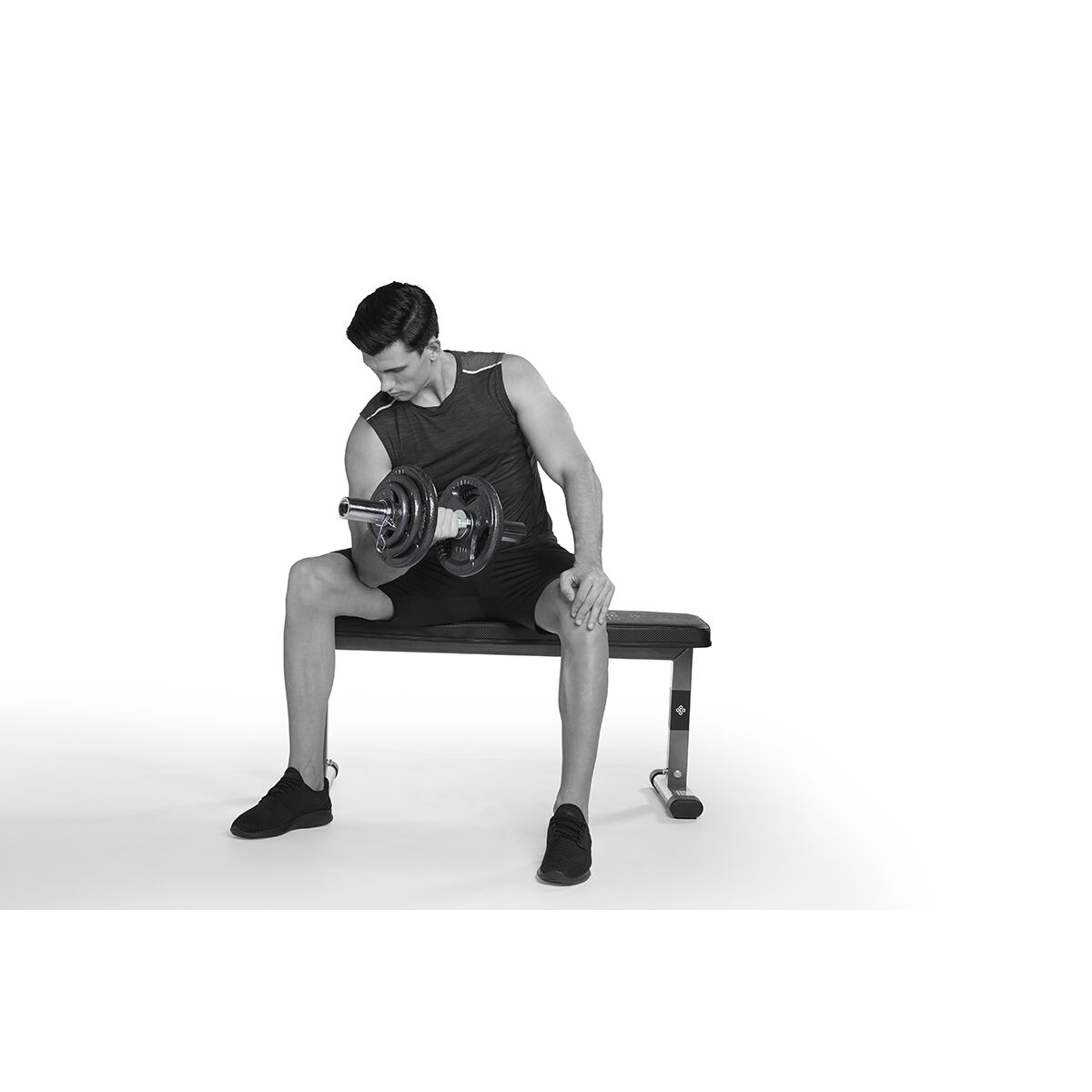 Celsius Olympic 20kg Dumbbell