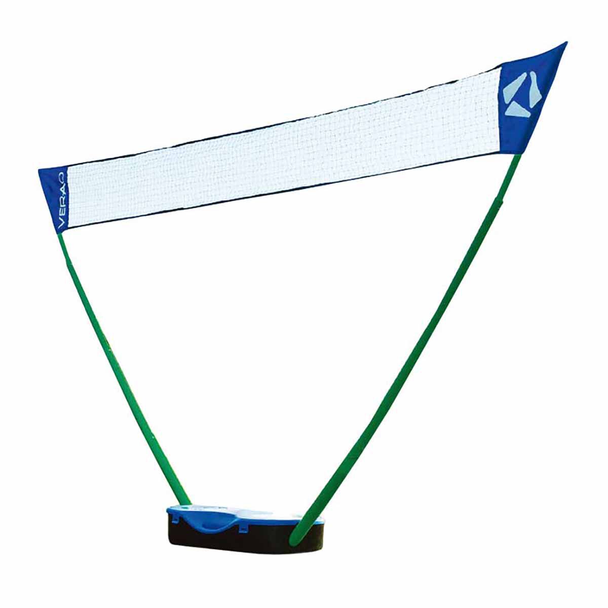 Verao Portable 4 Player Badminton Set