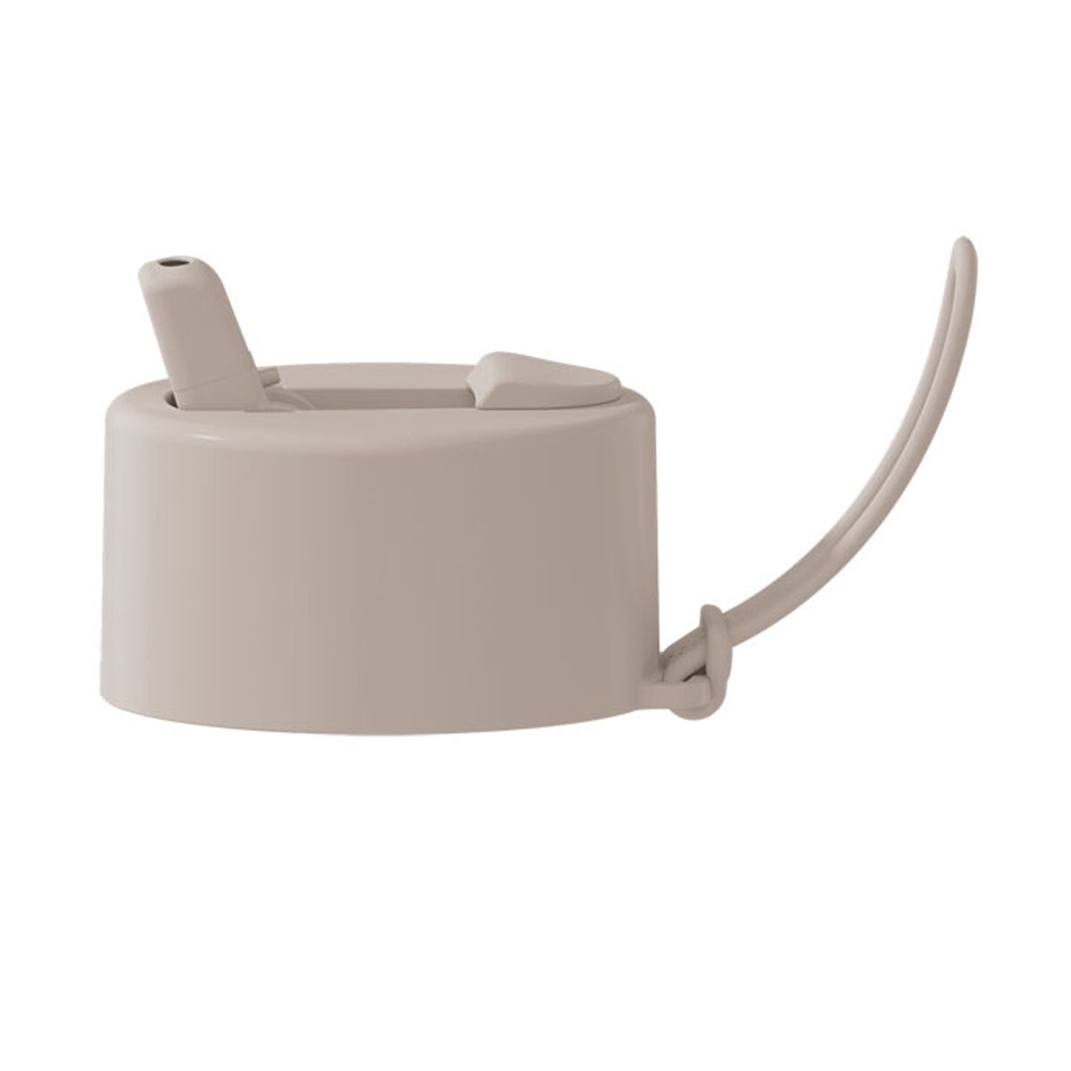 Frank Green Flip Straw Lid - Silver/Moon Dust