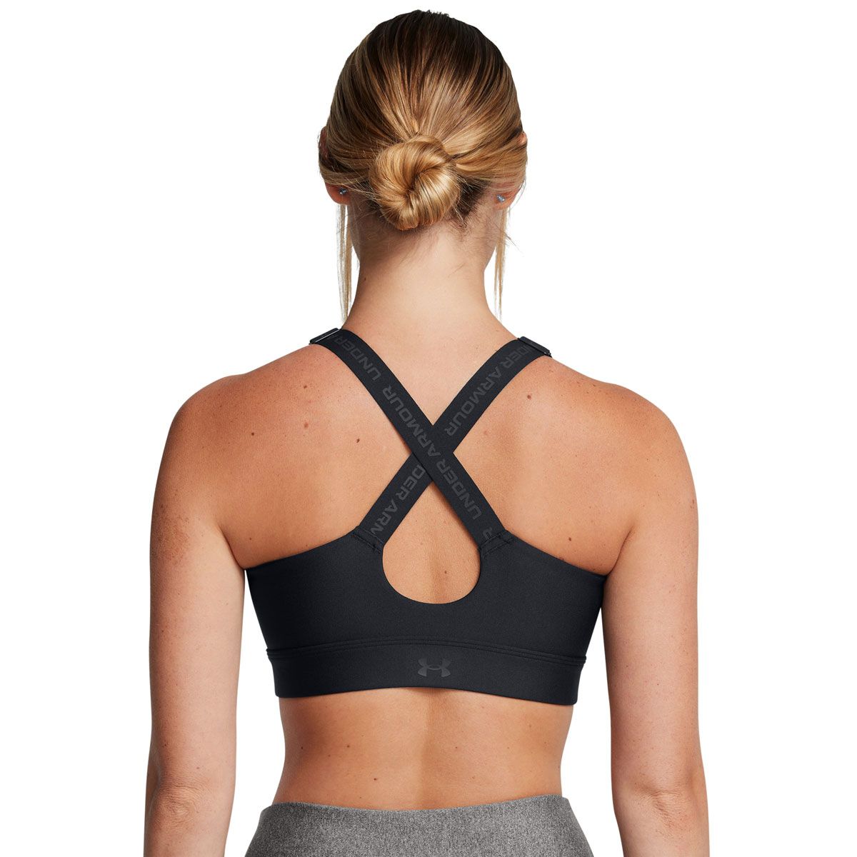 Under Armour Womens Infinity Zip 2.0 High Support Sports Bra