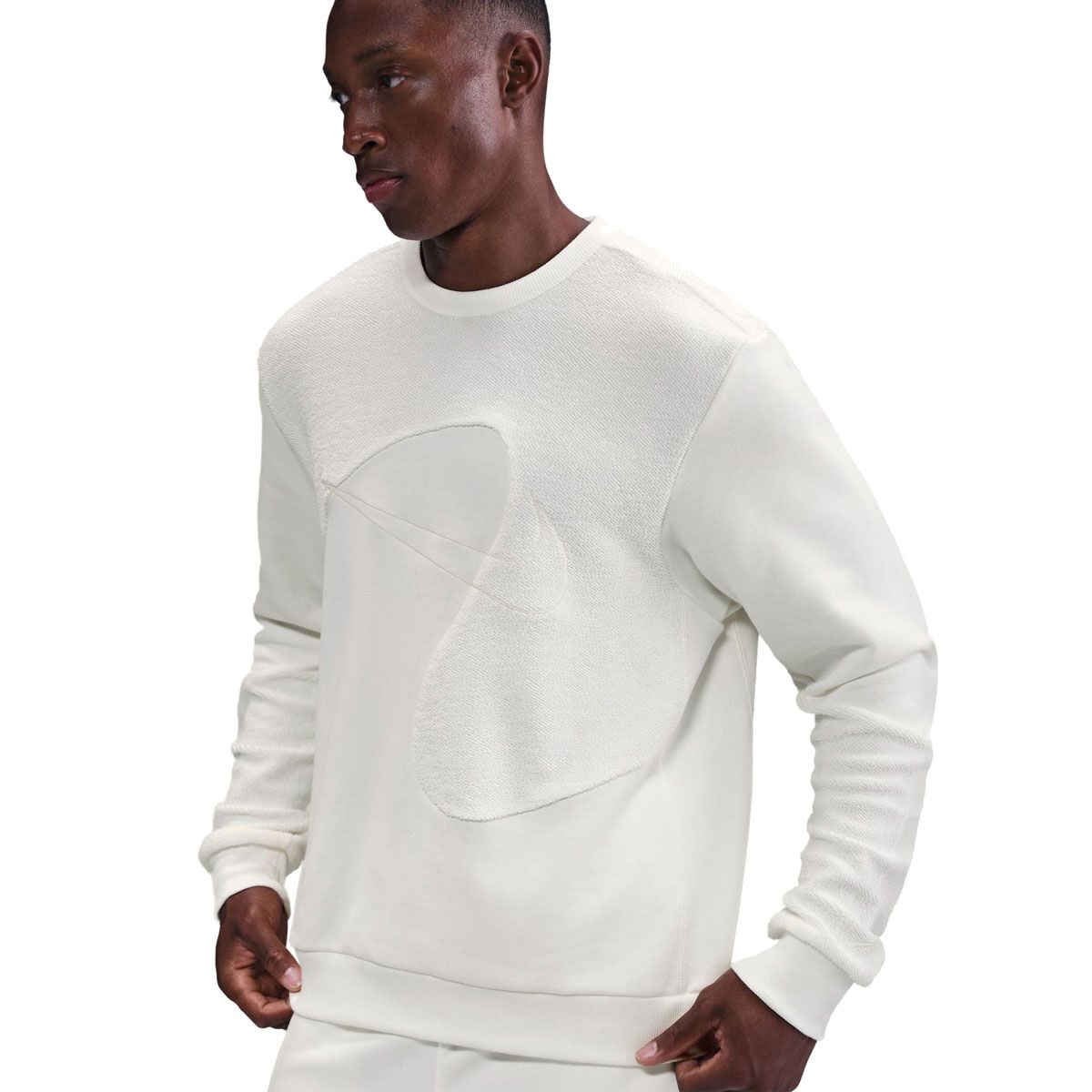 Nike Mens Giannis Standard Issue Basketball Crew Sweatshirt