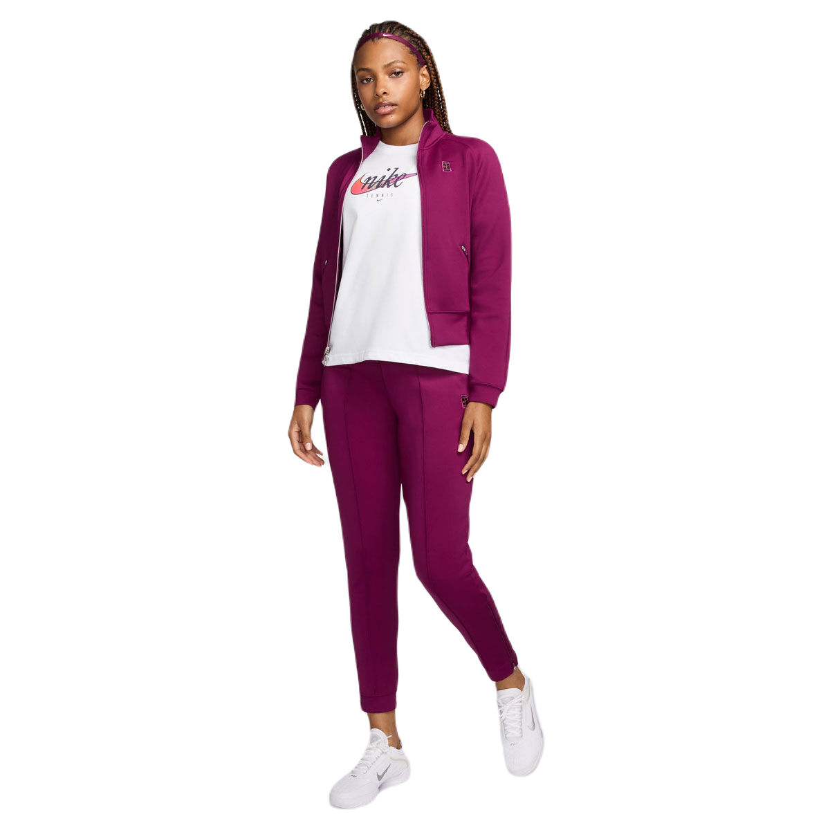 Nike Womens Slam Dri-FIT Short Sleeve Tee