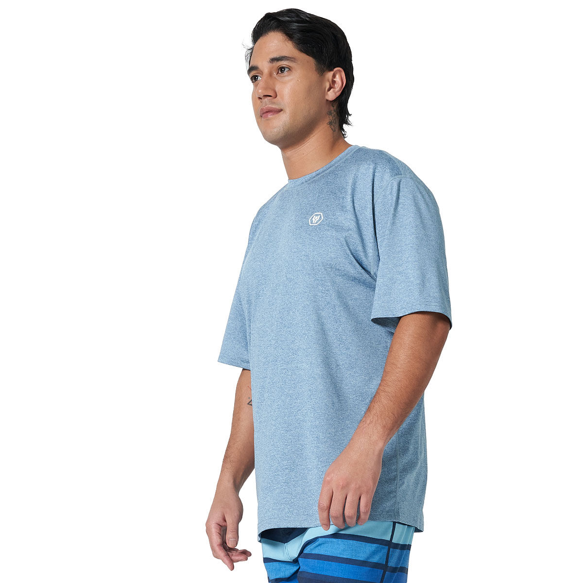 Tahwalhi Mens Short Sleeve Surf Tee