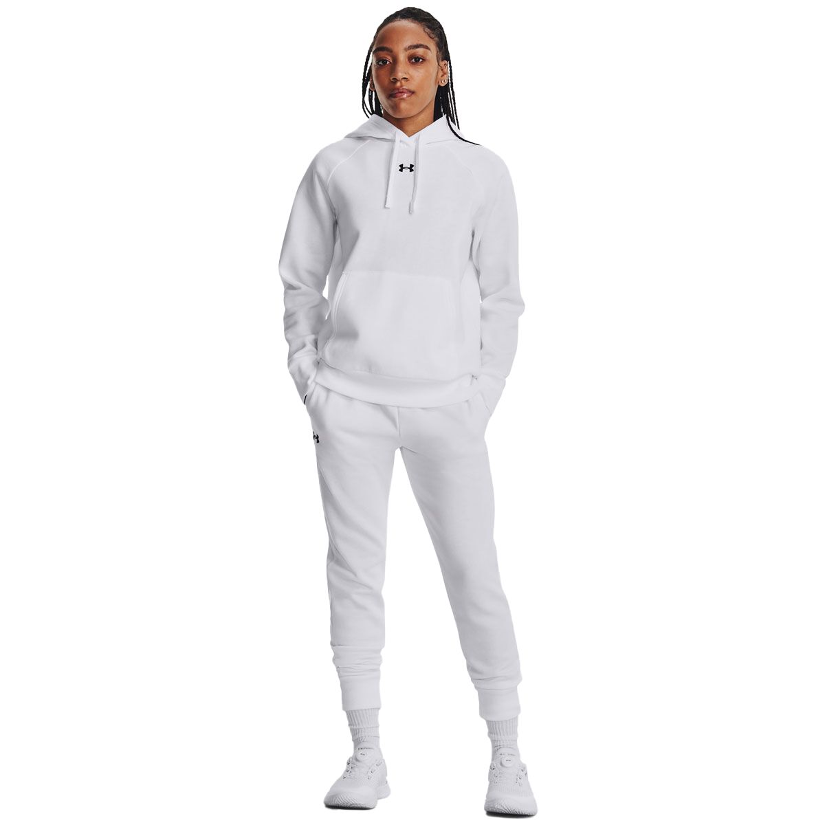 Under Armour Womens Rival Fleece Pullover Hoodie