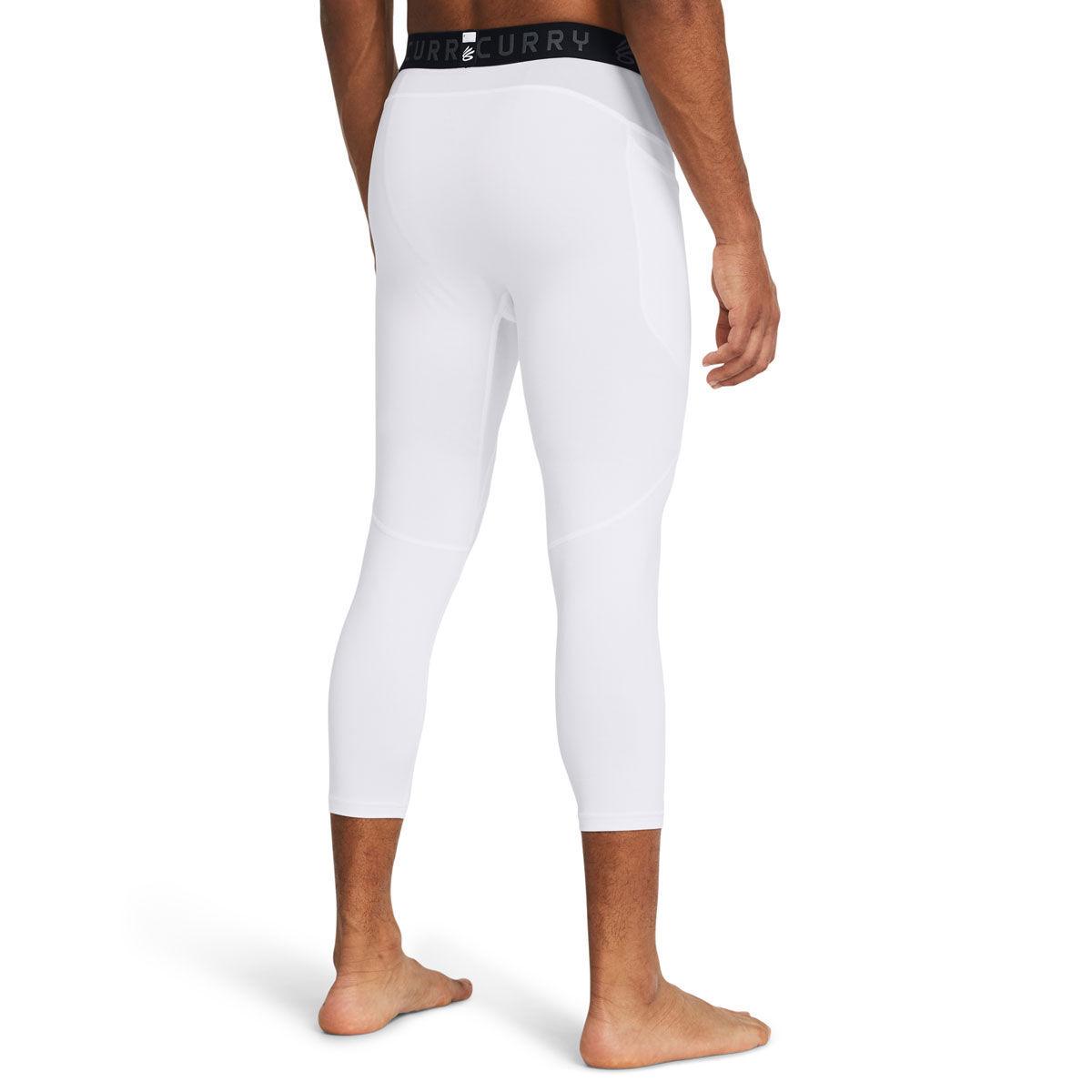 Under Armour Curry Mens Brand 3/4 Length Basketball Tights