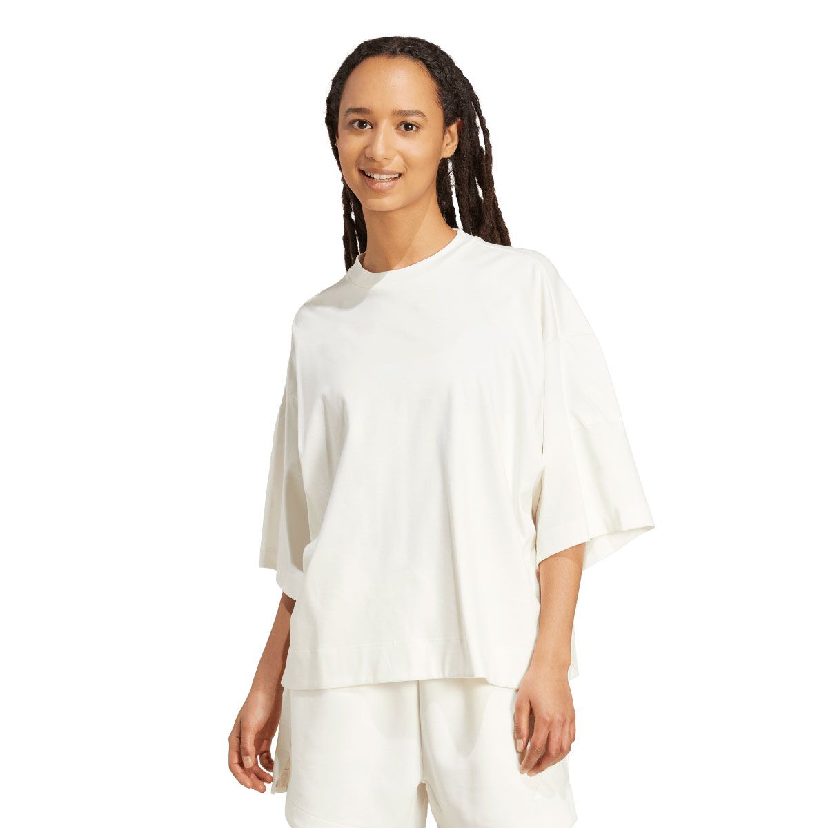 adidas Womens ALL SZN Soft Lux Loose Tee