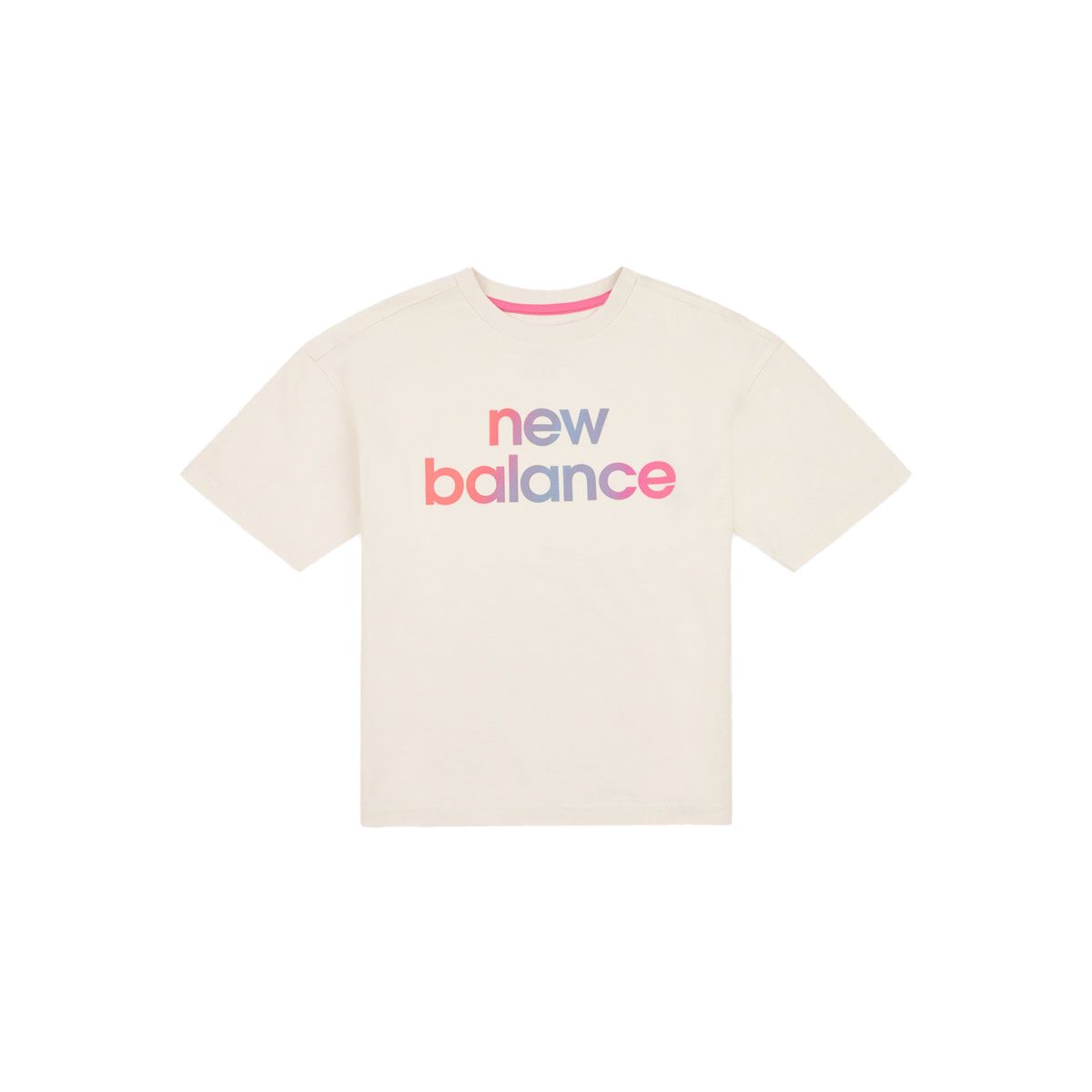New Balance Junior Gradient Graphic Tee