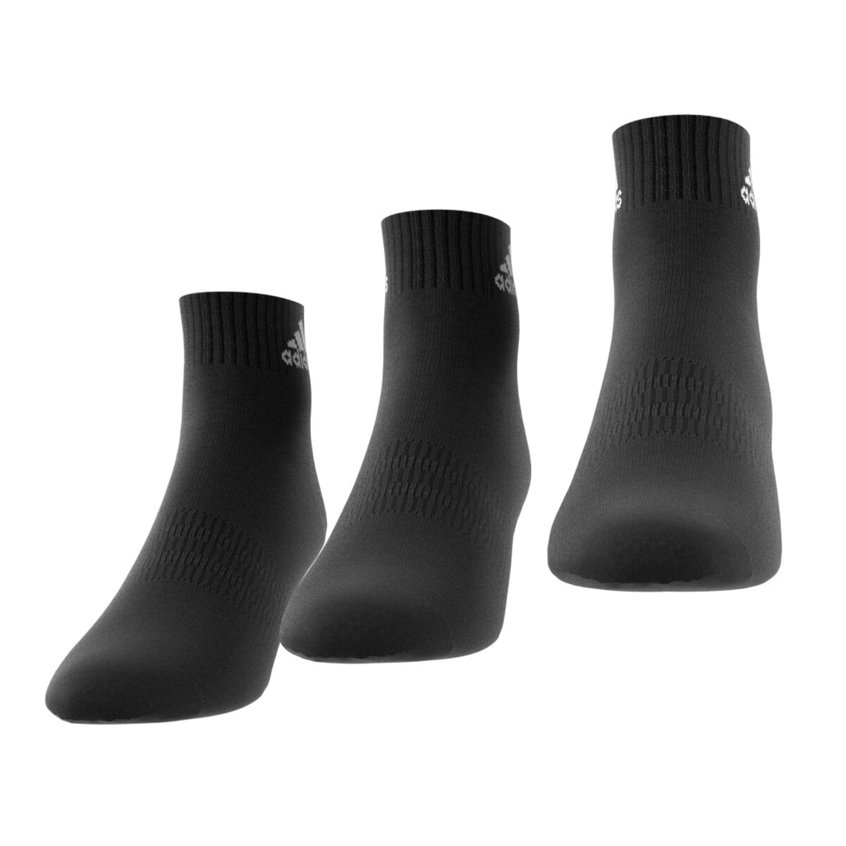 adidas Cushioned Sportswear 3 Pack Ankle Socks