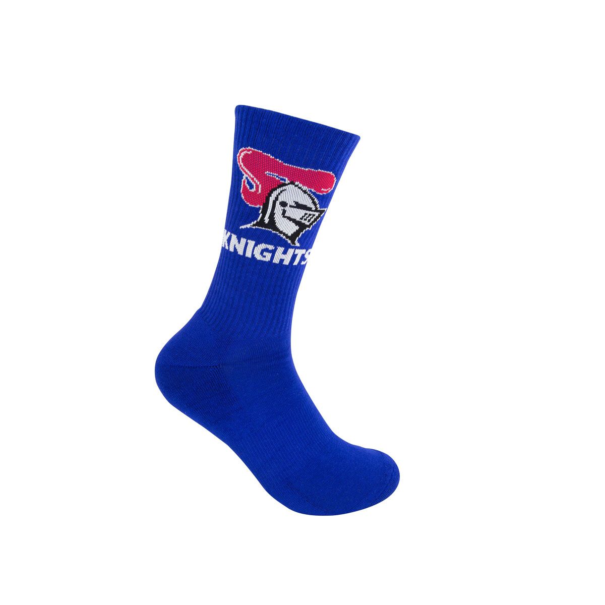 Newcastle Knights Sneaker Socks 2 Pack