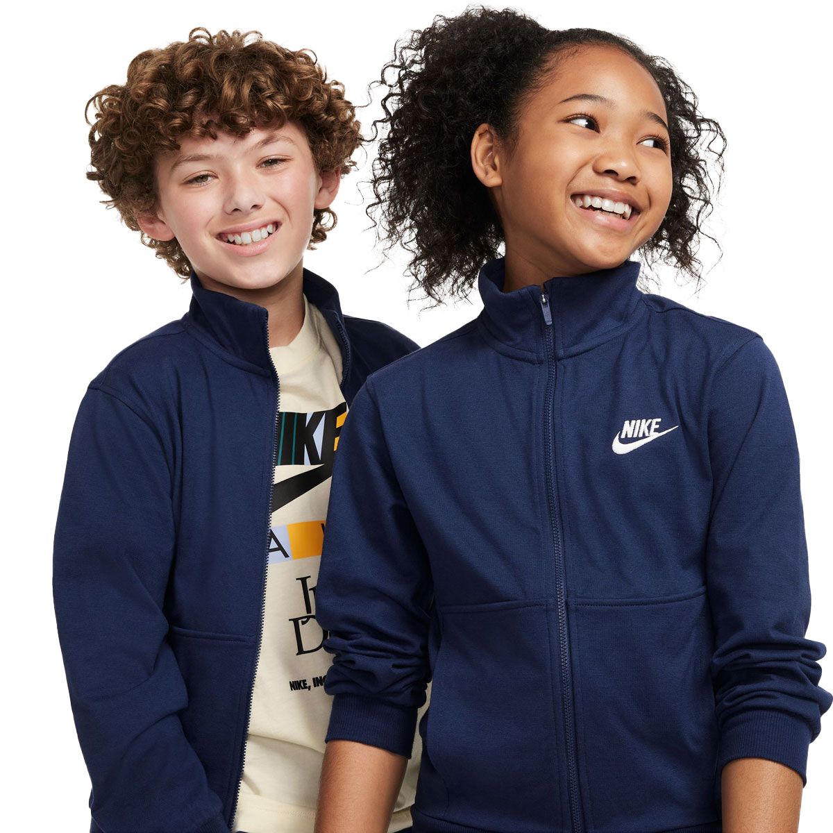 Nike Junior Sportswear LBR Club Knit Full Zip Jacket