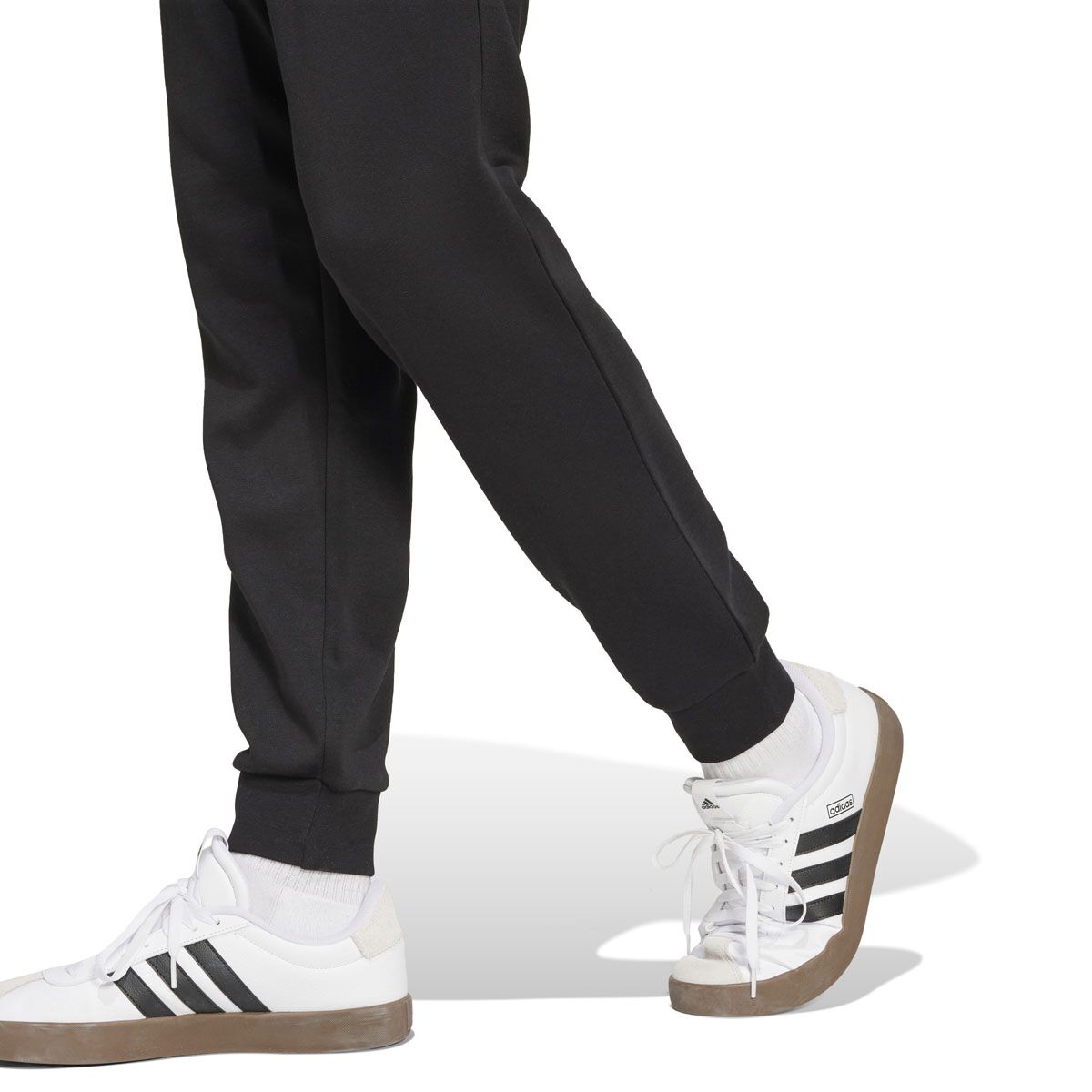 adidas Mens Essentials Feel Cozy Fleece Track Pants