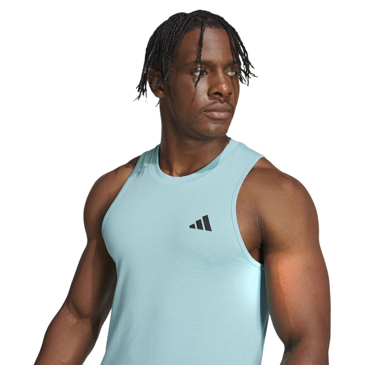 adidas Mens Train Essentials Feelready Training Tank