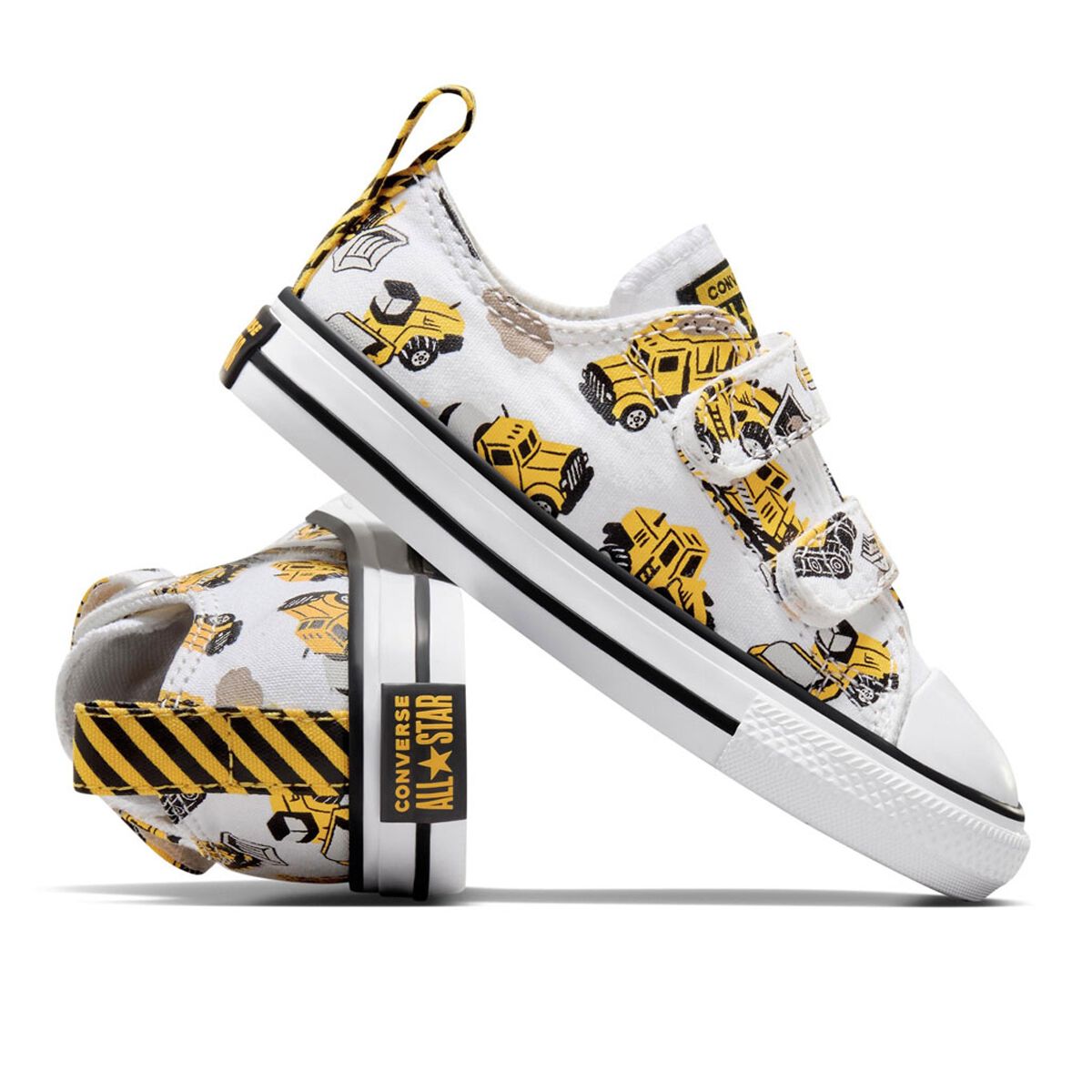 Converse Chuck Taylor All Star Easy On Cons Truction Toddlers Shoes