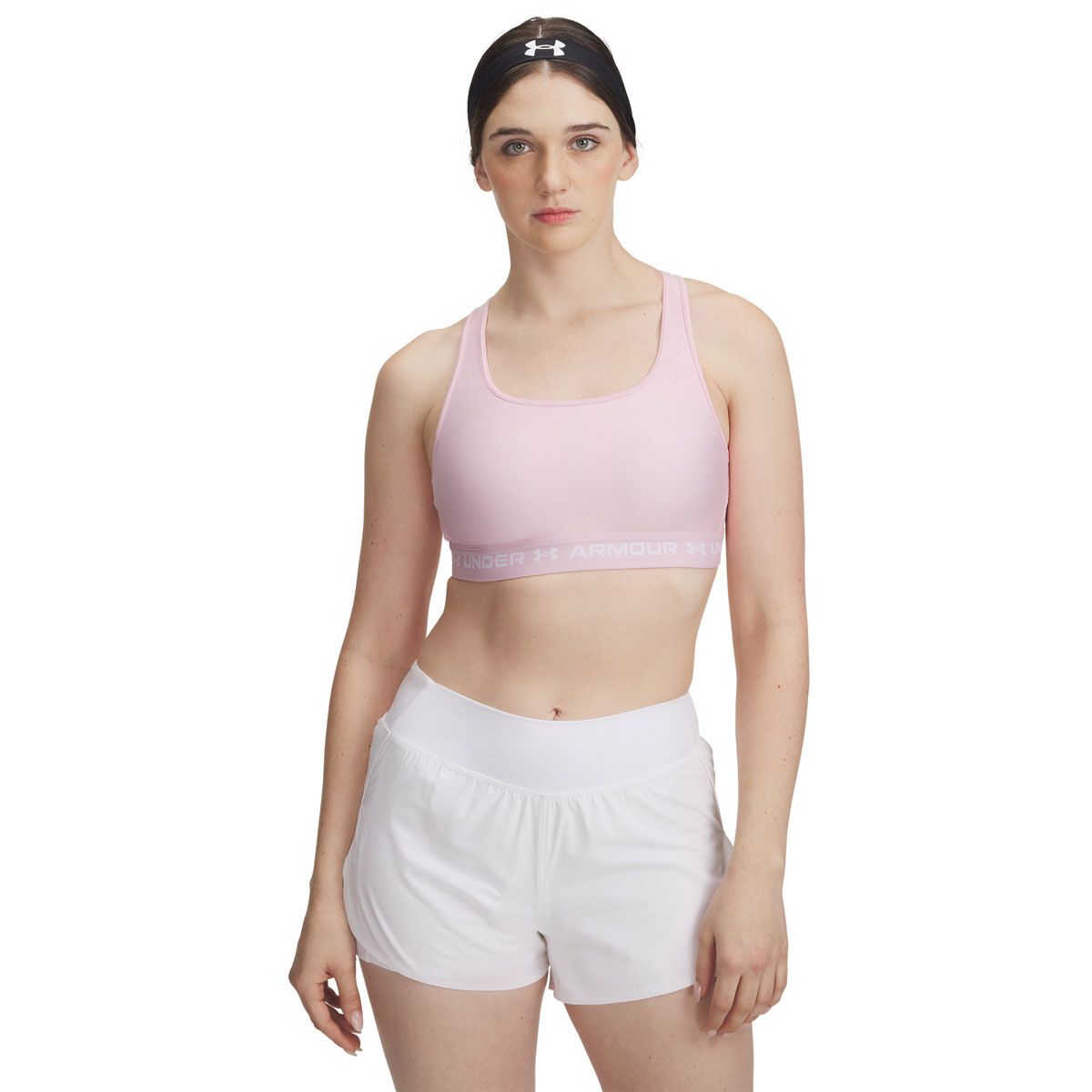 Under Armour Womens Crossback Mid Support Sports Bra
