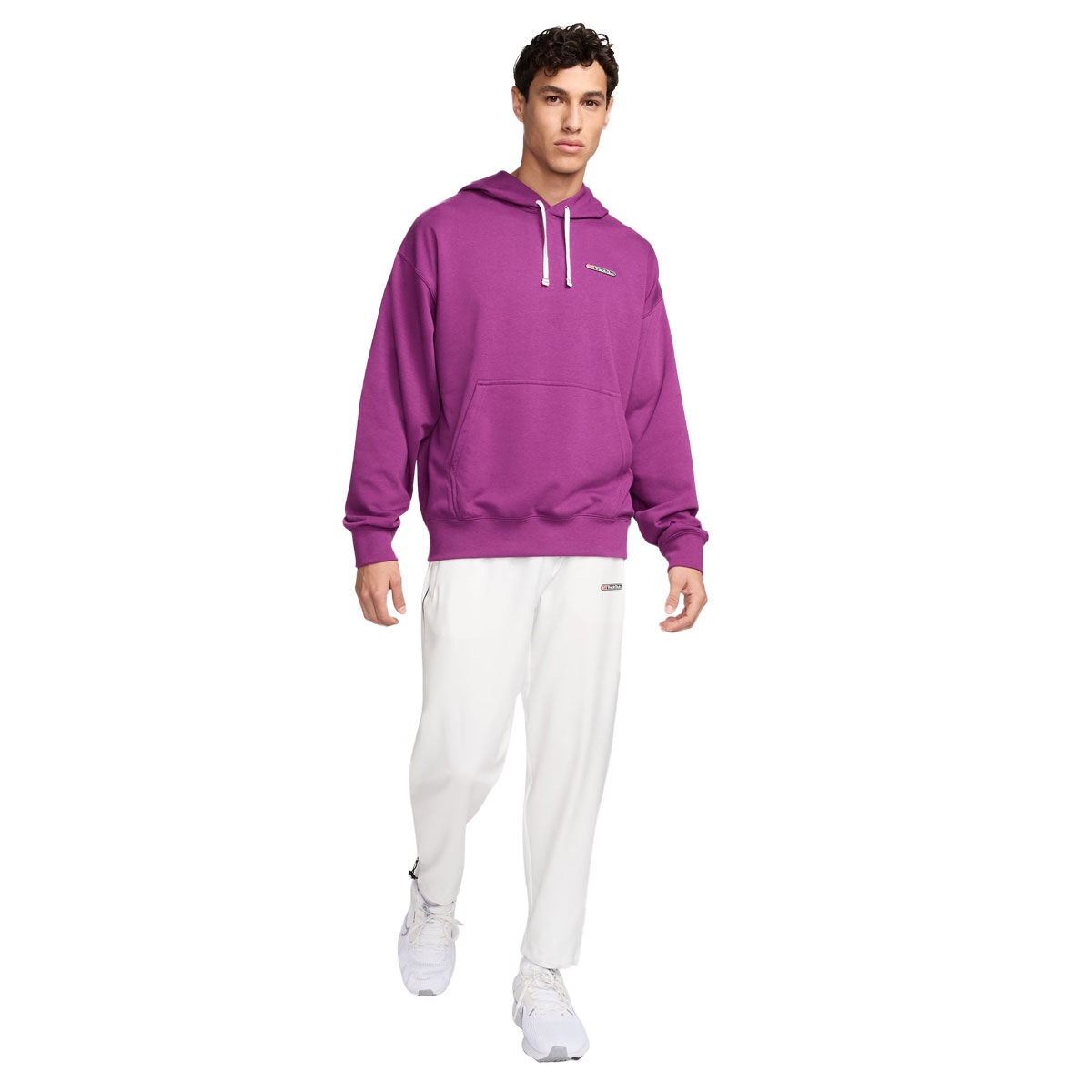 Nike Mens Track Club Dri-FIT Fleece Running Hoodie