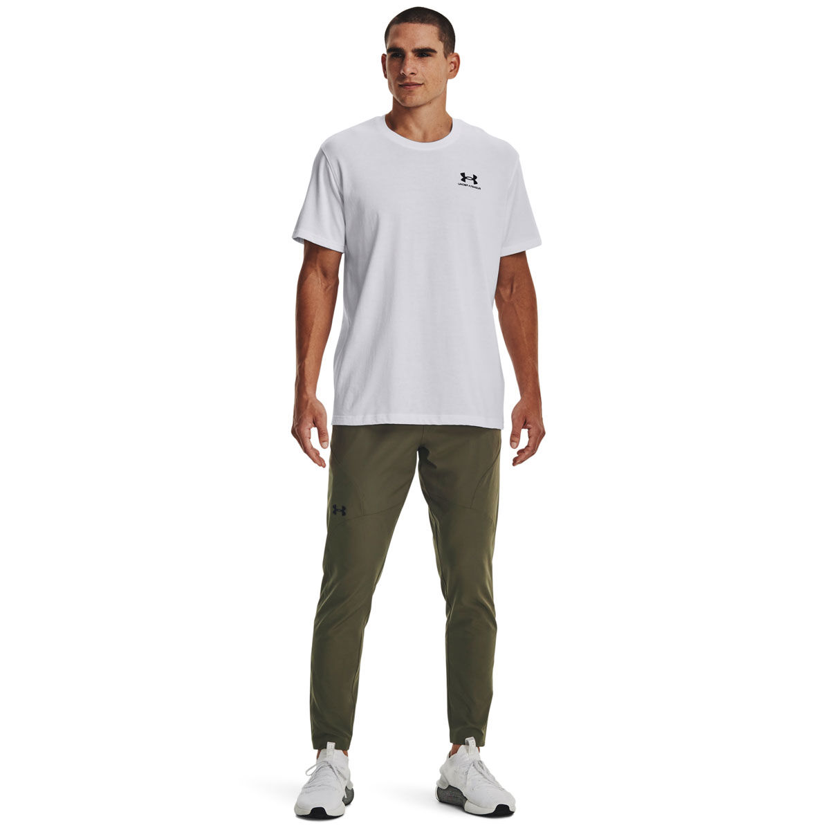 Under Armour Mens UA Unstoppable Tapered Pants