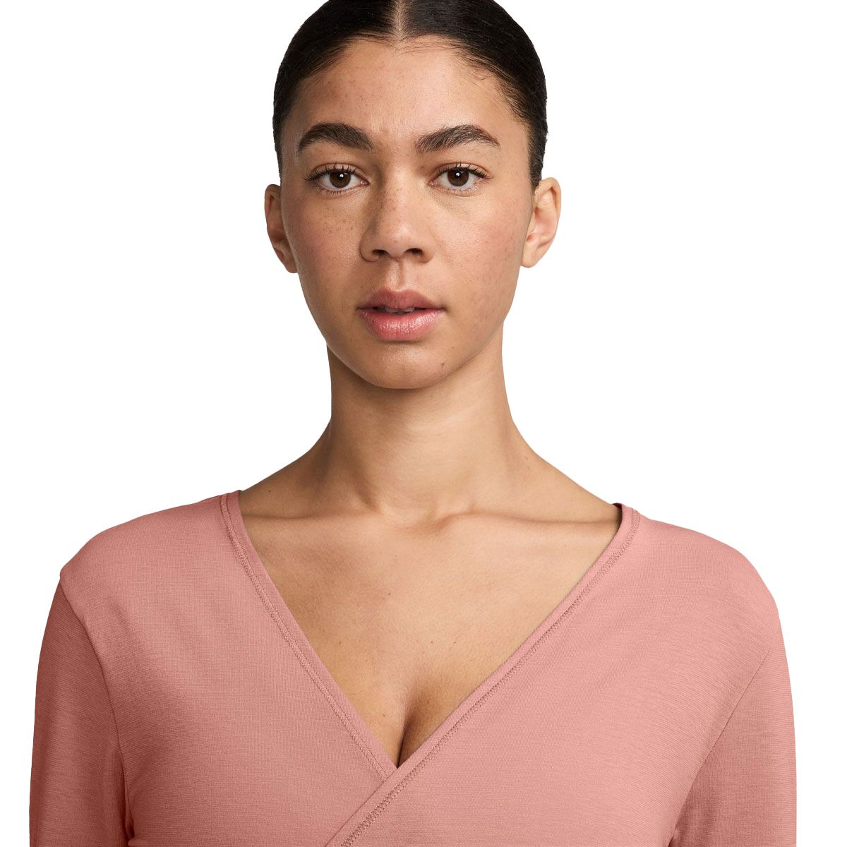 Nike Womens One Dri-FIT Relaxed Long Sleeve Training Top