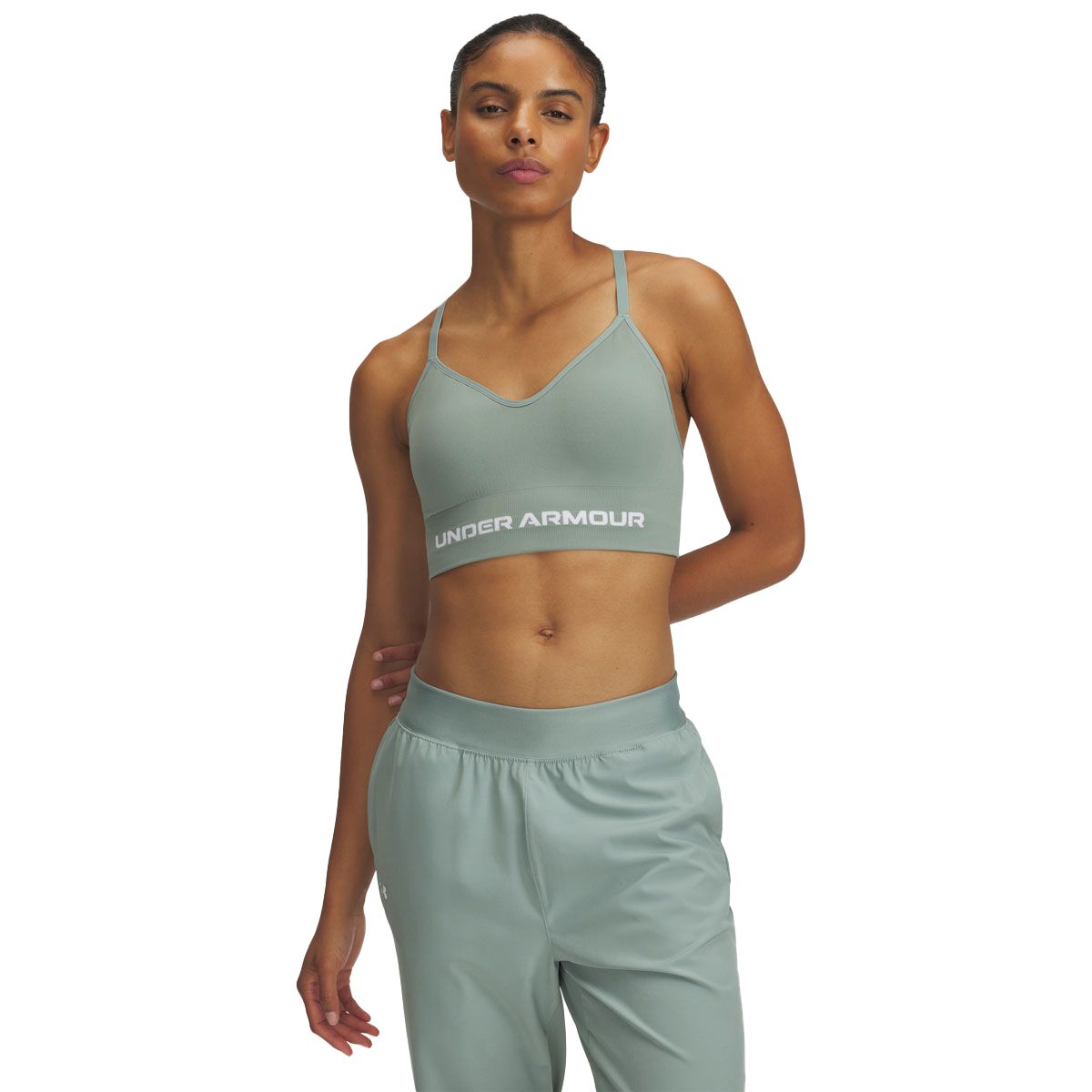 Under Armour Womens Seamless Low Bra