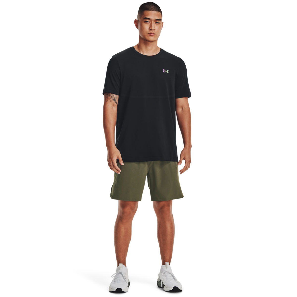 Under Armour Mens UA Peak Woven Shorts