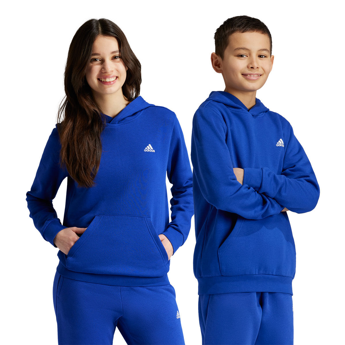 adidas Kids Feel Cozy Pullover Fleece Hoodie