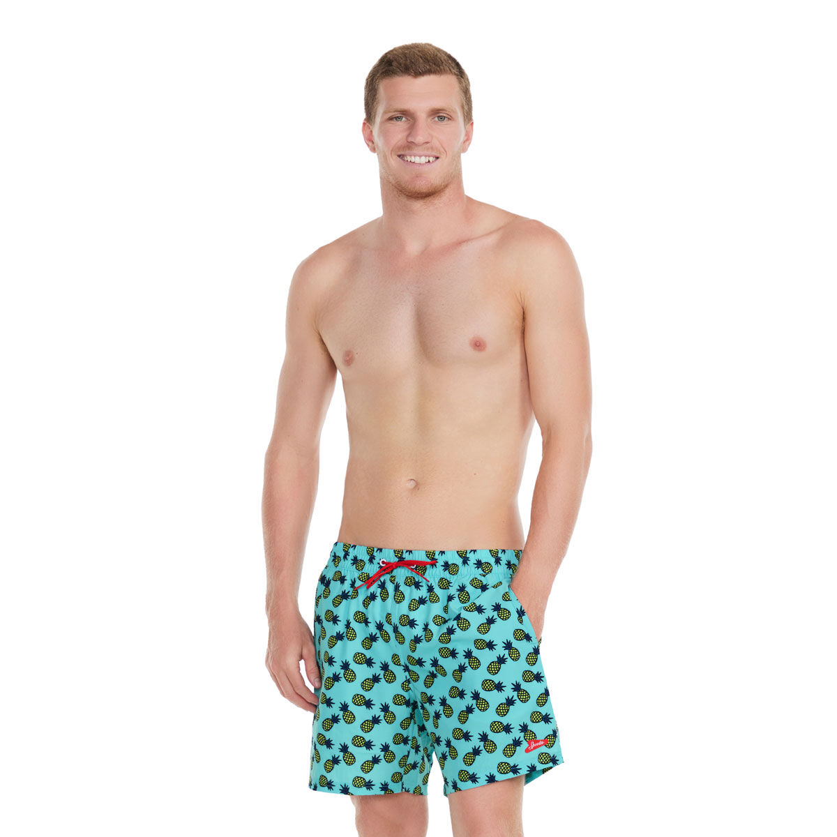 Speedo Mens Pineapple Stretch 16 Inch Watershort