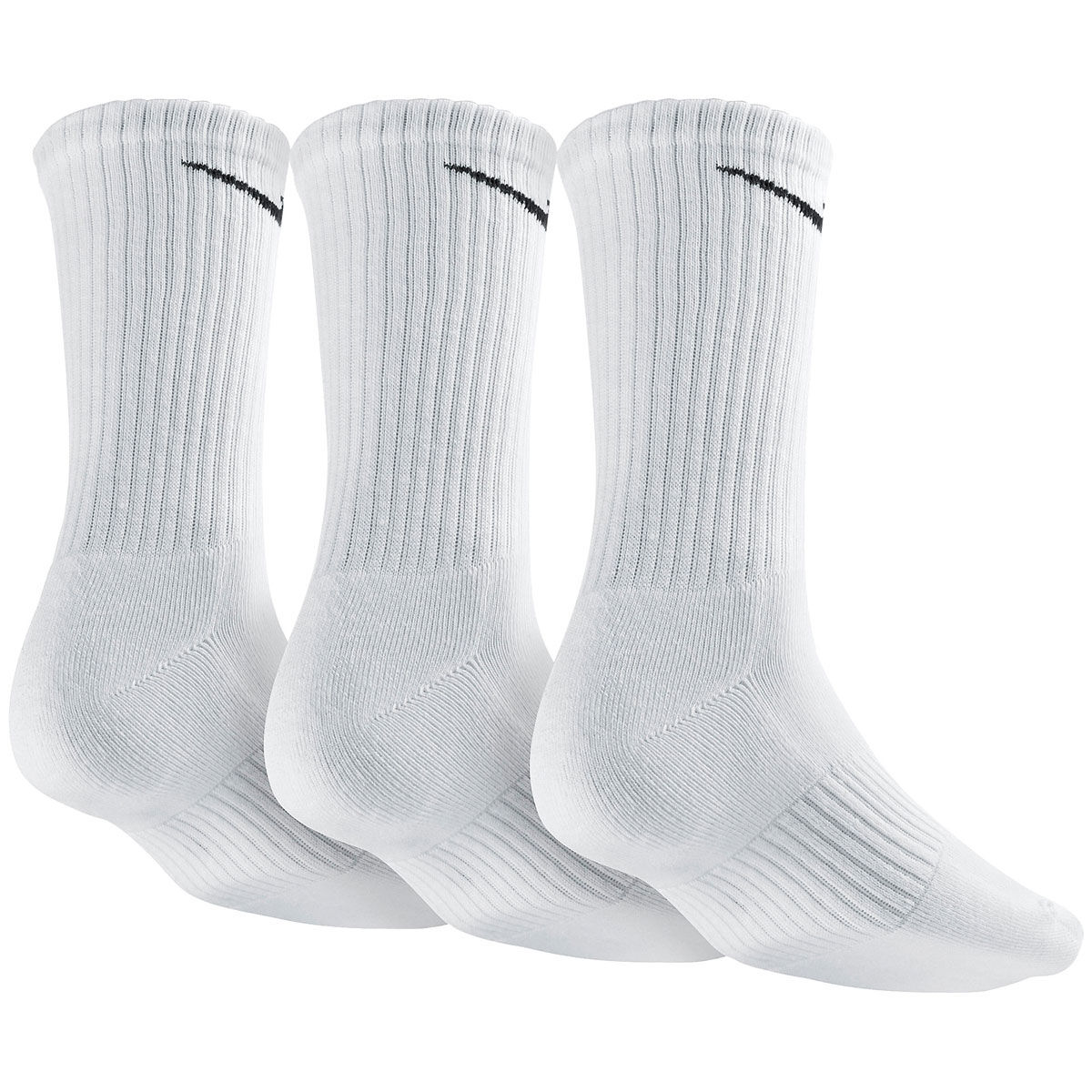 Nike Unisex Cushion Crew 3 Pack Socks