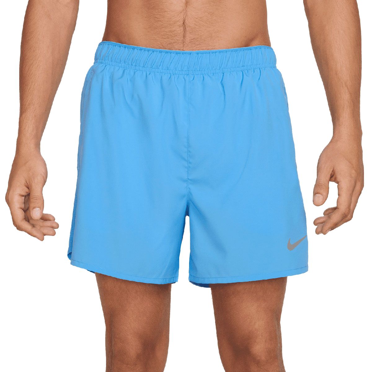 Nike Mens Challenger Dri-FIT 5 Inch Brief-Lined Running Shorts