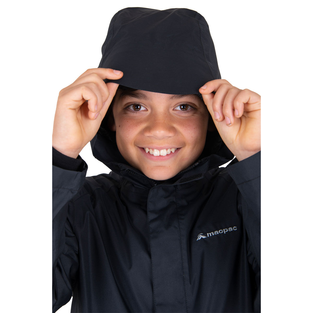 macpac Junior Jetstream Rain Jacket