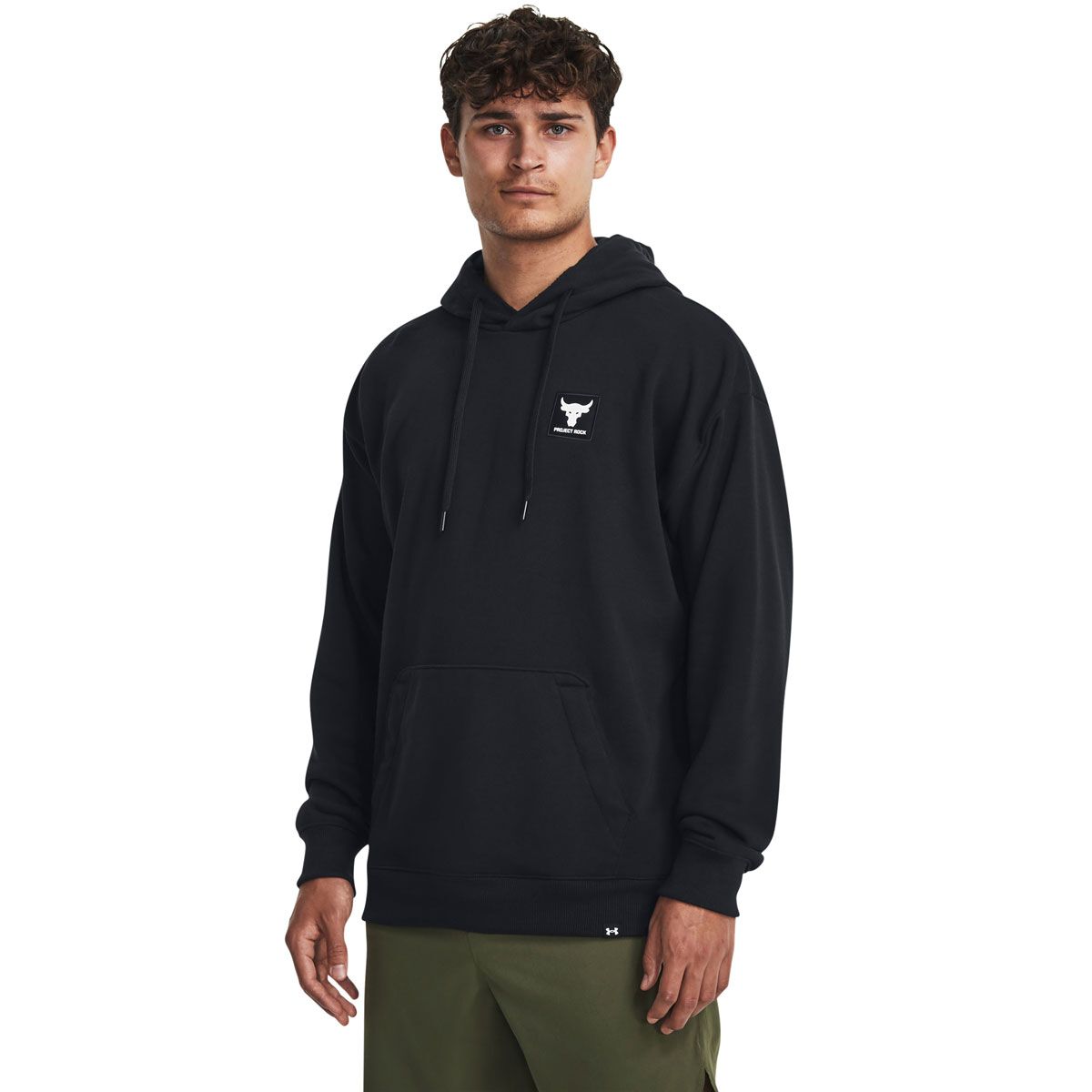 Under Armour Mens Project Rock Terry Hoodie