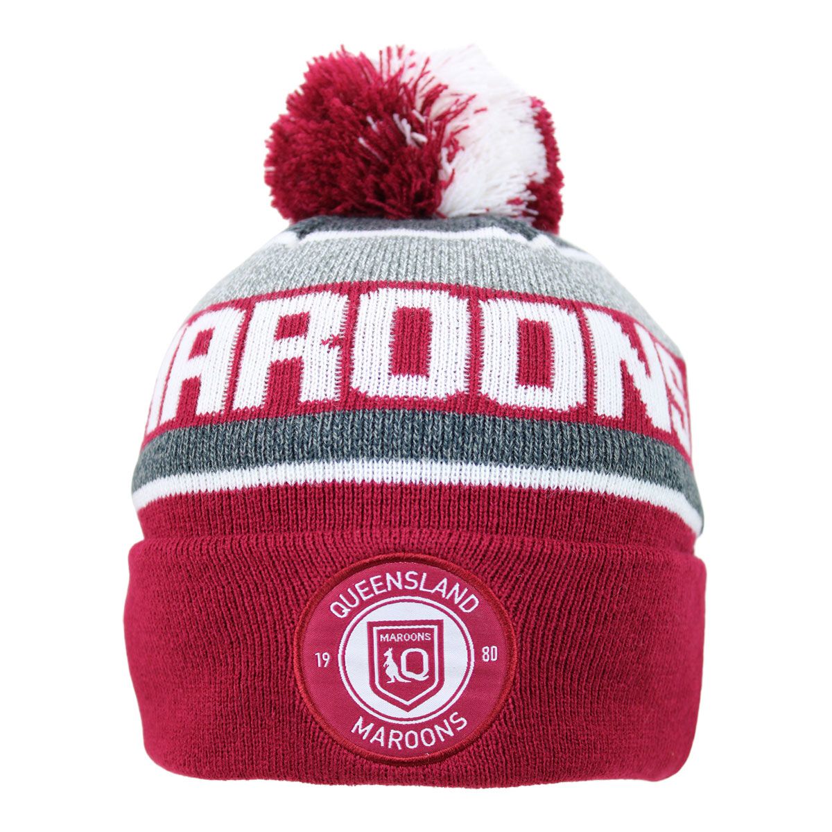 QLD Maroons State of Origin Tundra 2025 Tundra Beanie