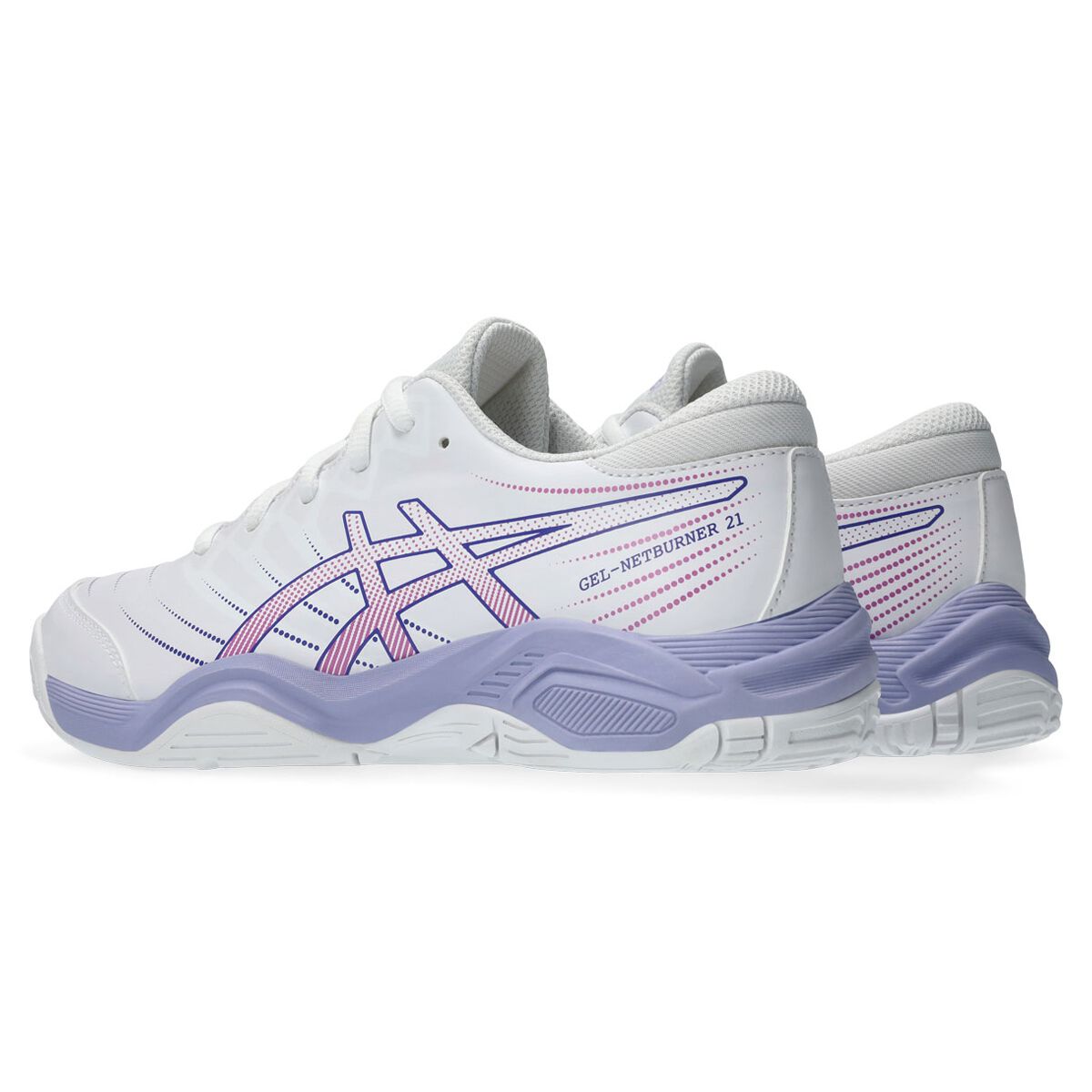Asics GEL Netburner 21 GS Kids Netball Shoes