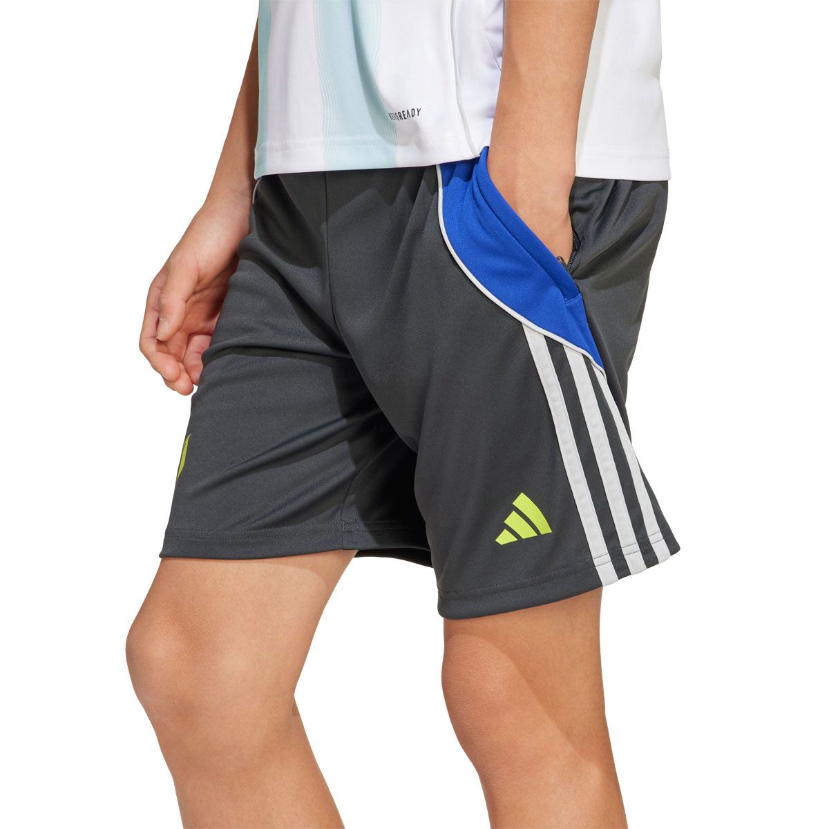 adidas Junior Messi Football Shorts