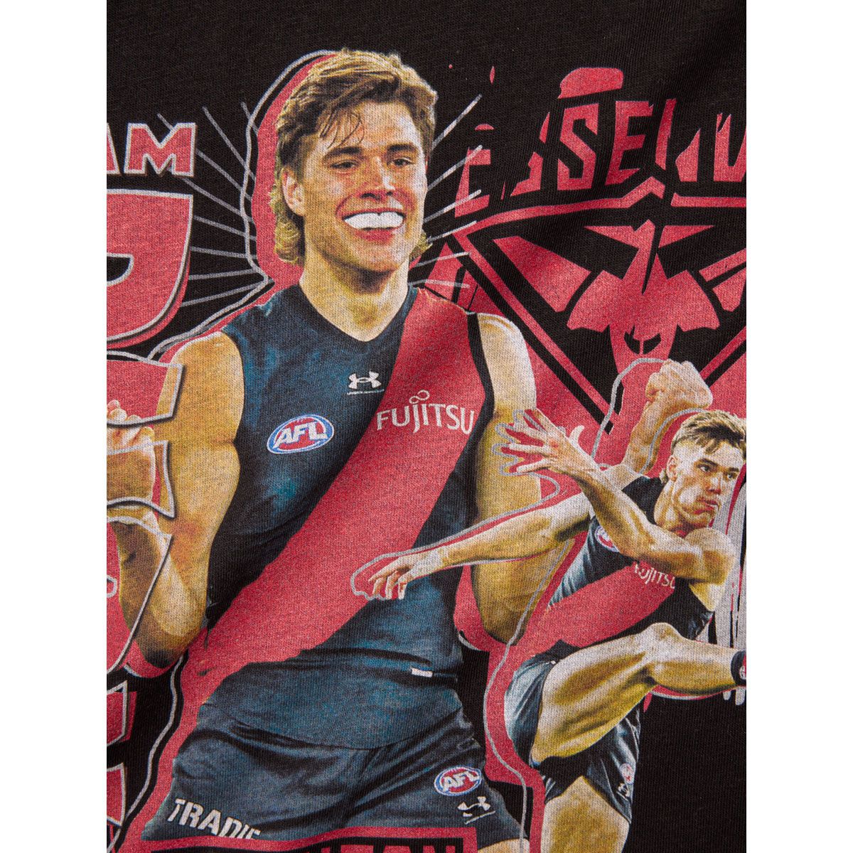 Essendon Bombers Kids Draper Tee