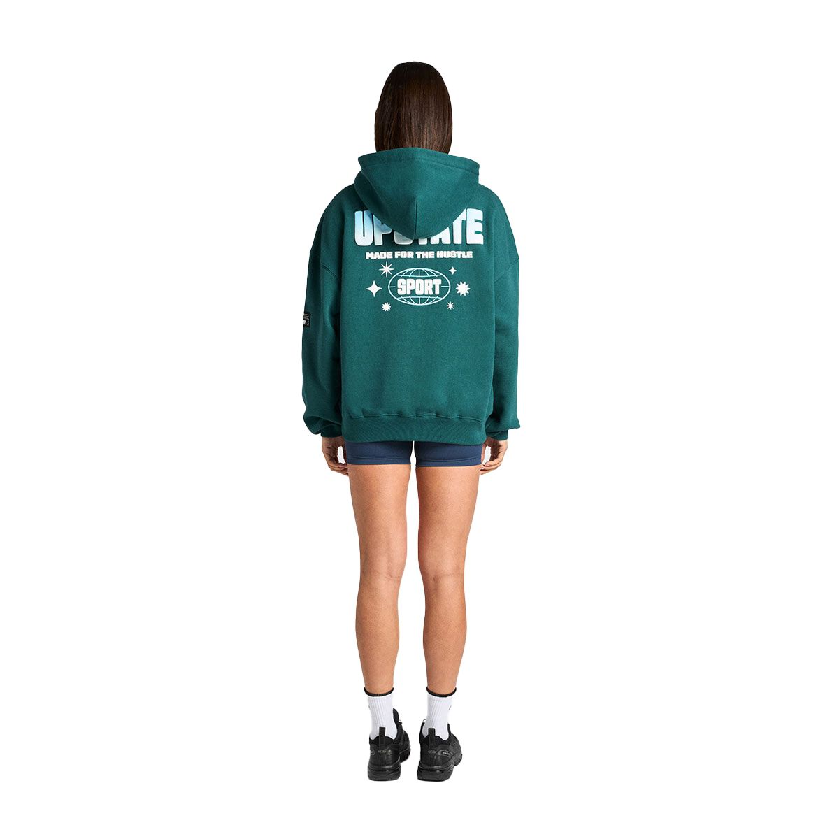 Upstate Womens Player Pullover Hoodie