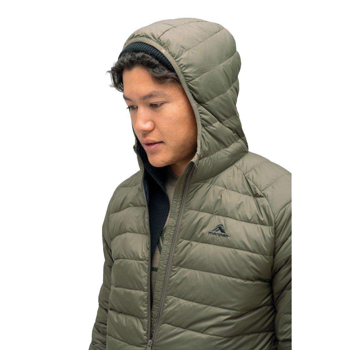 macpac Mens Uber Hooded Down Jacket