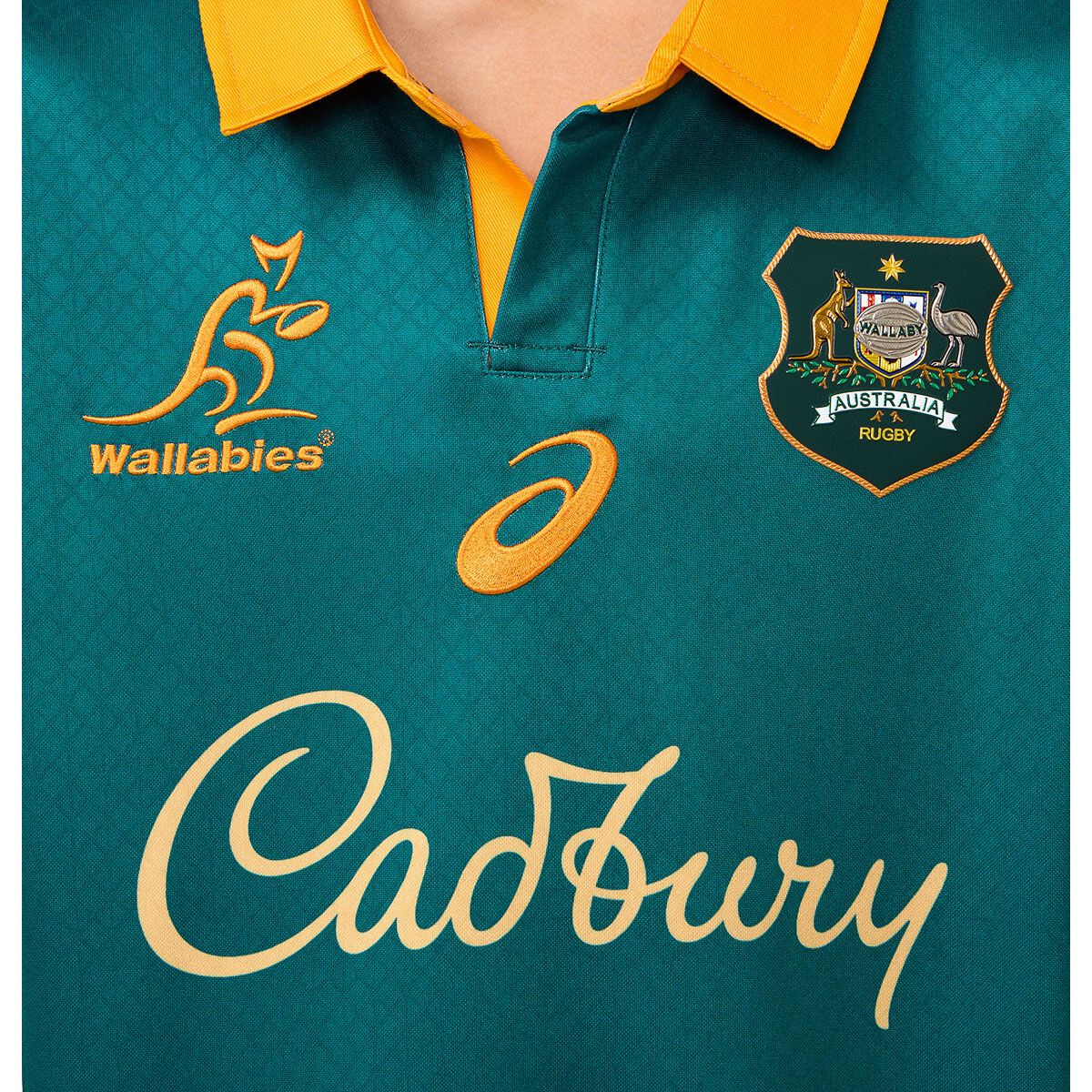 Wallabies Lions Tour Kids 2025 Warm Up Jersey