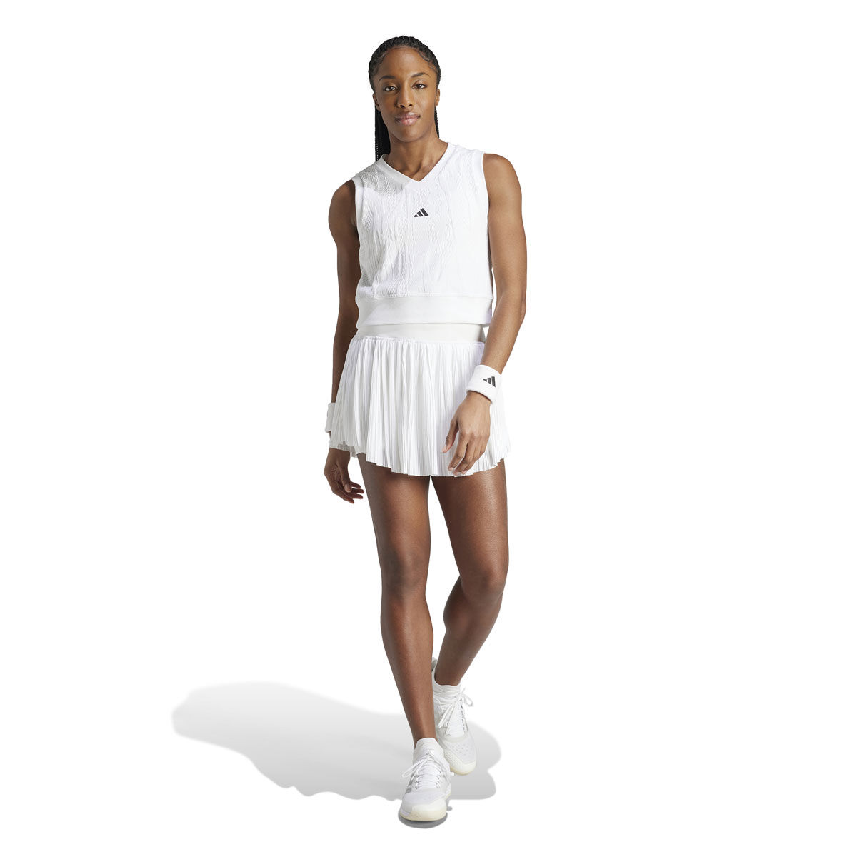 adidas Womens Tennis Pro Crop Top