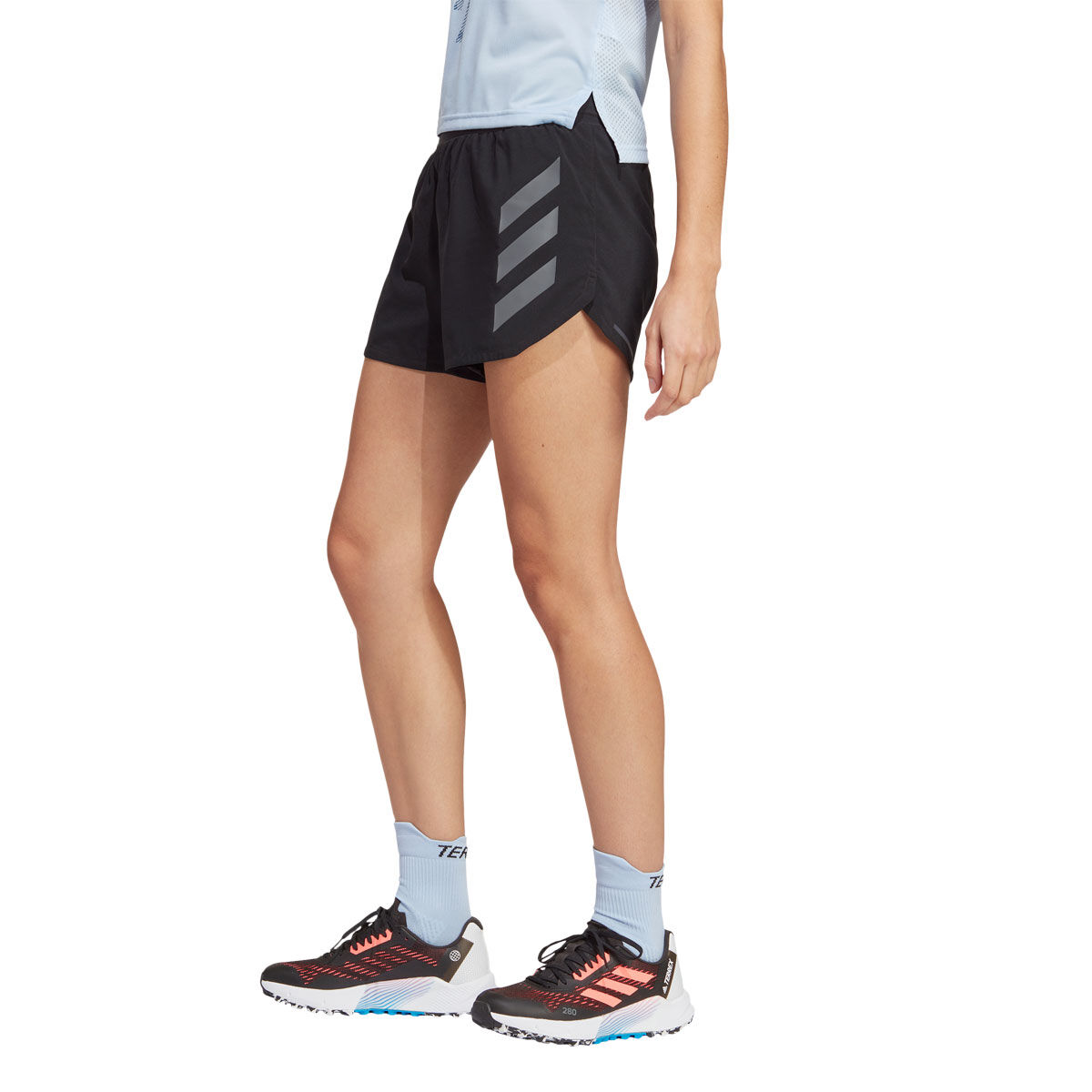 adidas Terrex Womens Agravic Trail Running Shorts