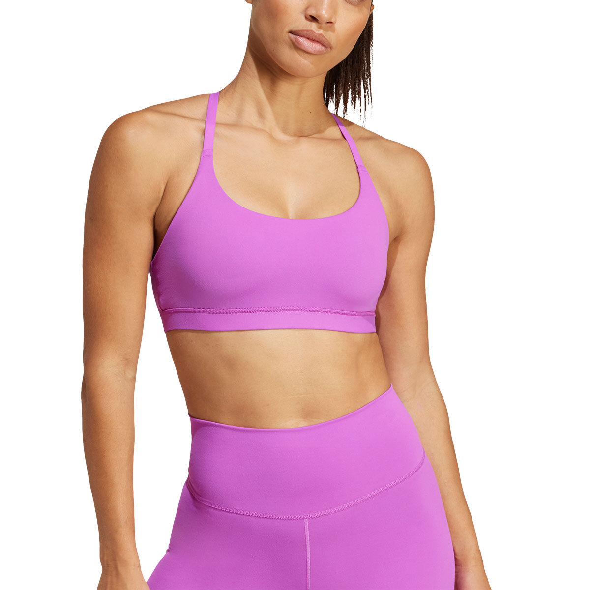 adidas Womens All Me Light Support Sports Bra