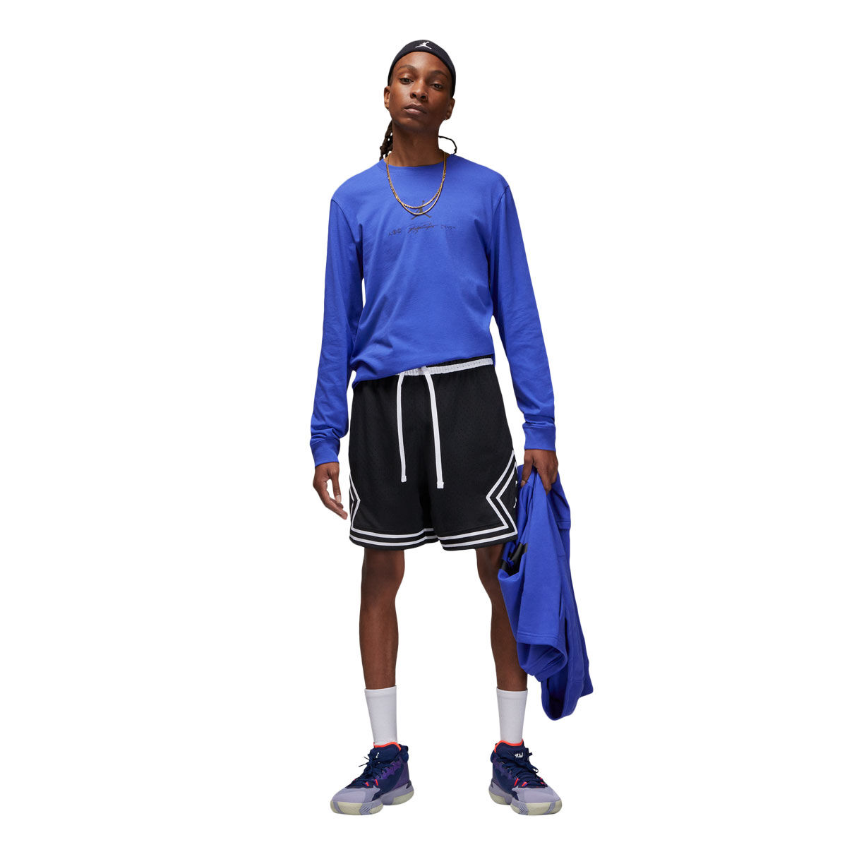 Jordan Mens Dri-FIT Diamond Basketball Shorts