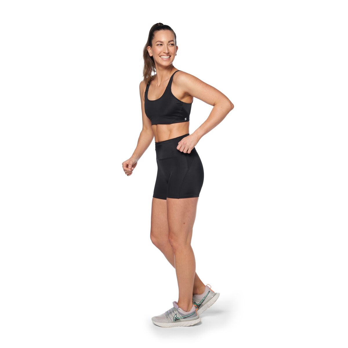 Ell/Voo Womens Acqua Crop Top