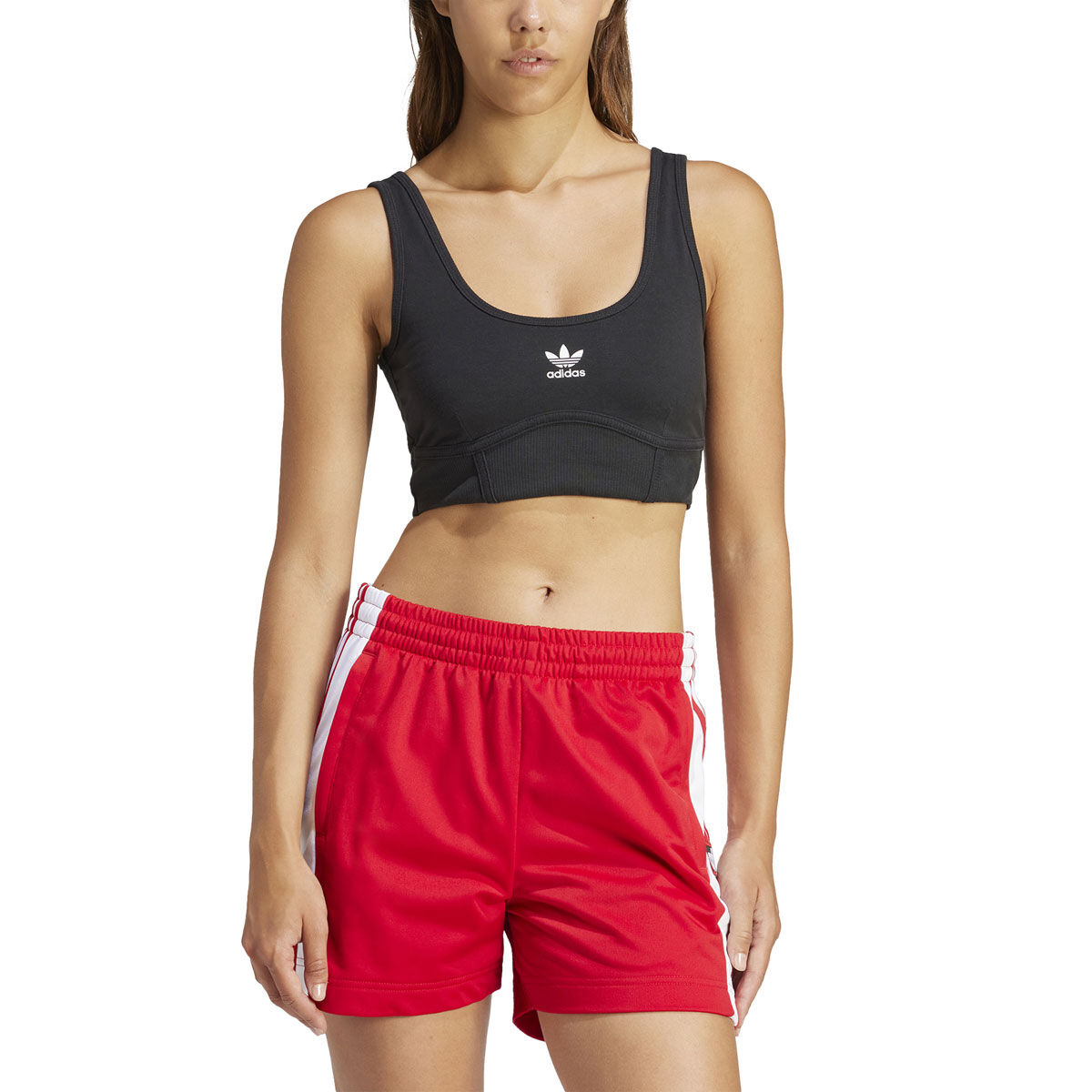 adidas Originals Womens Trefoil Sports Bra