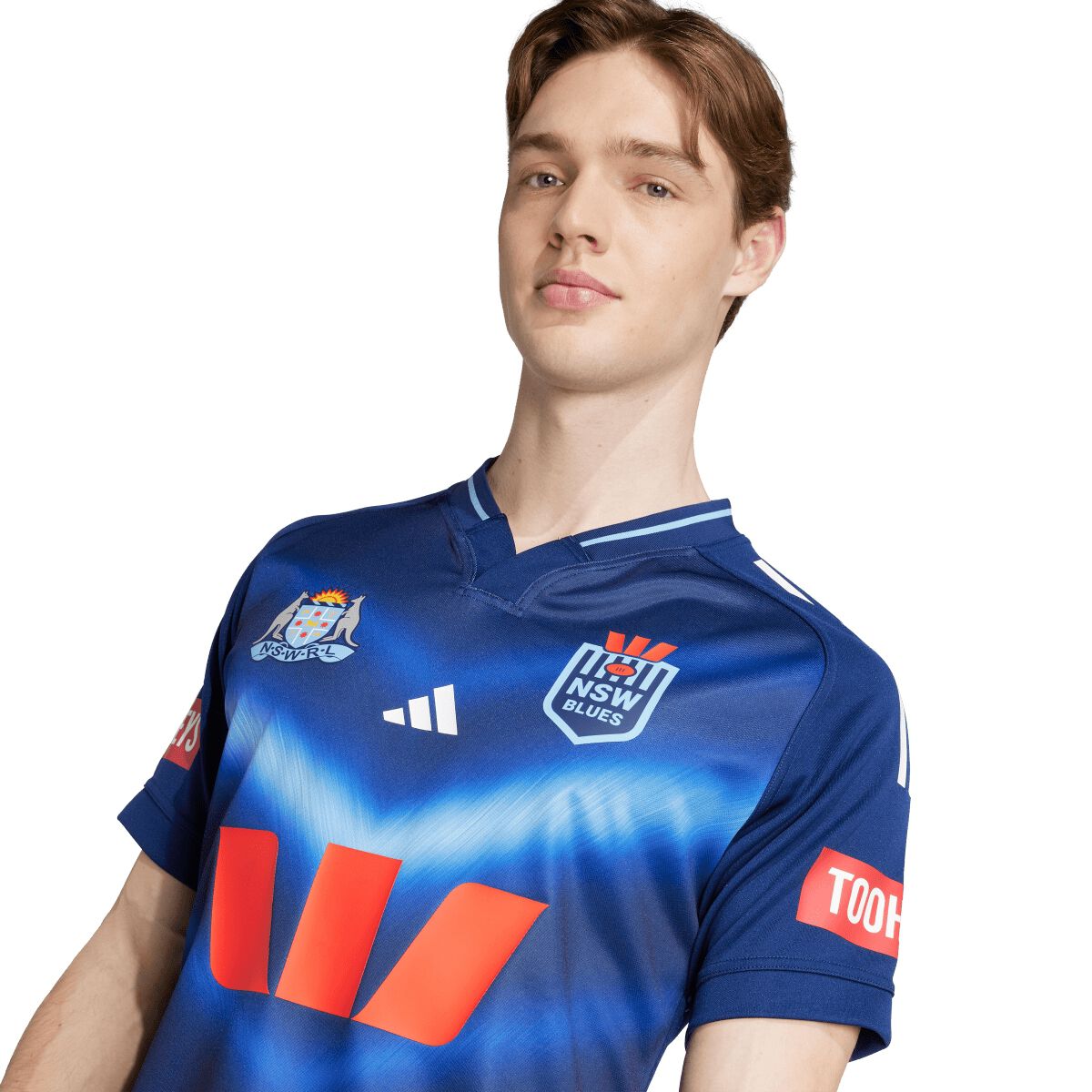 NSW Blues State of Origin 2025 Mens Captains Run Jersey