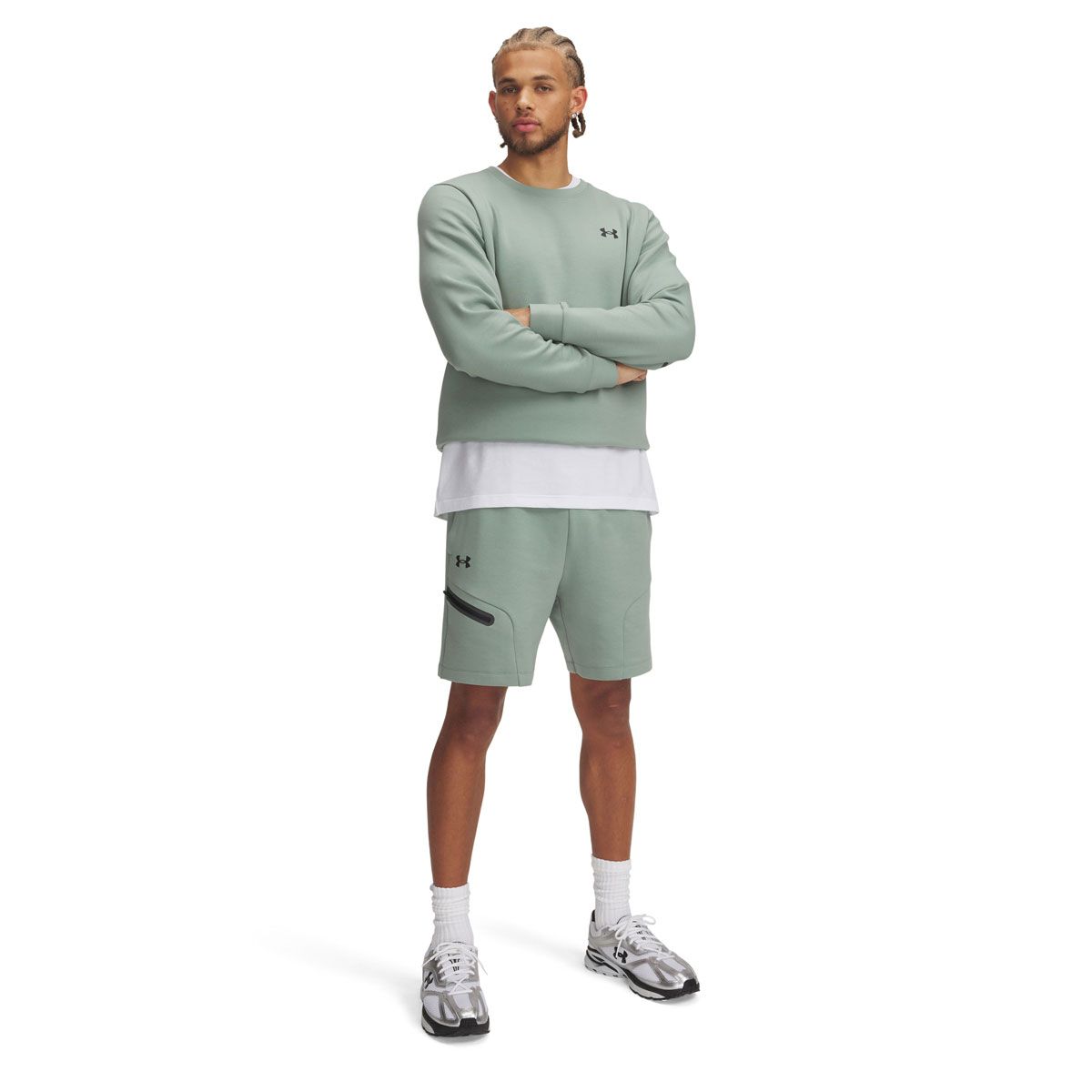 Under Armour Mens Unstoppable Fleece Shorts