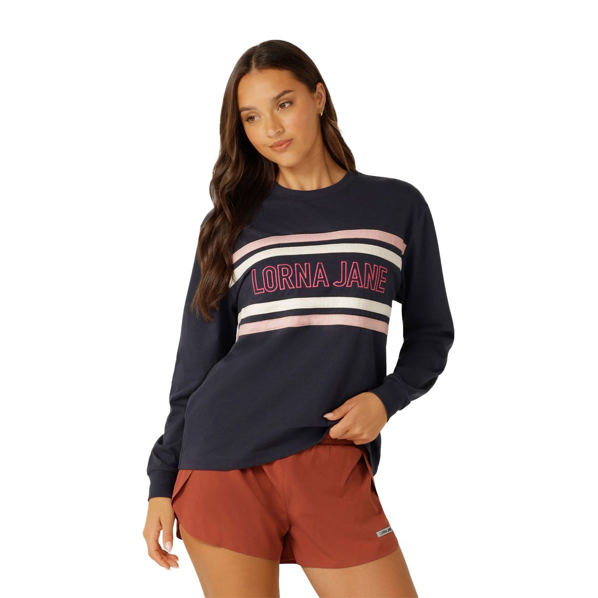 Lorna Jane Womens Pinnacle Long Sleeve Tee