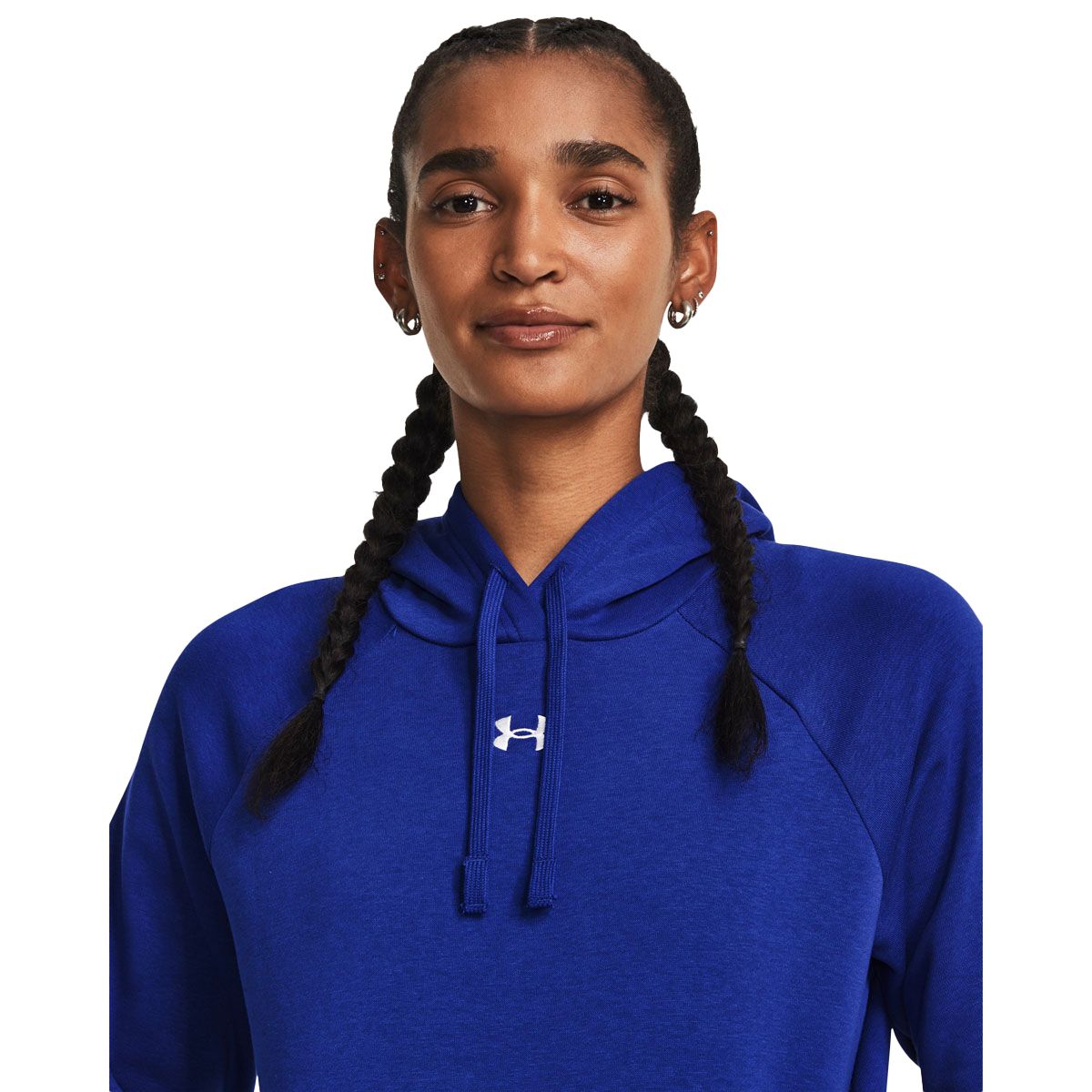 Under Armour Womens Rival Fleece Pullover Hoodie