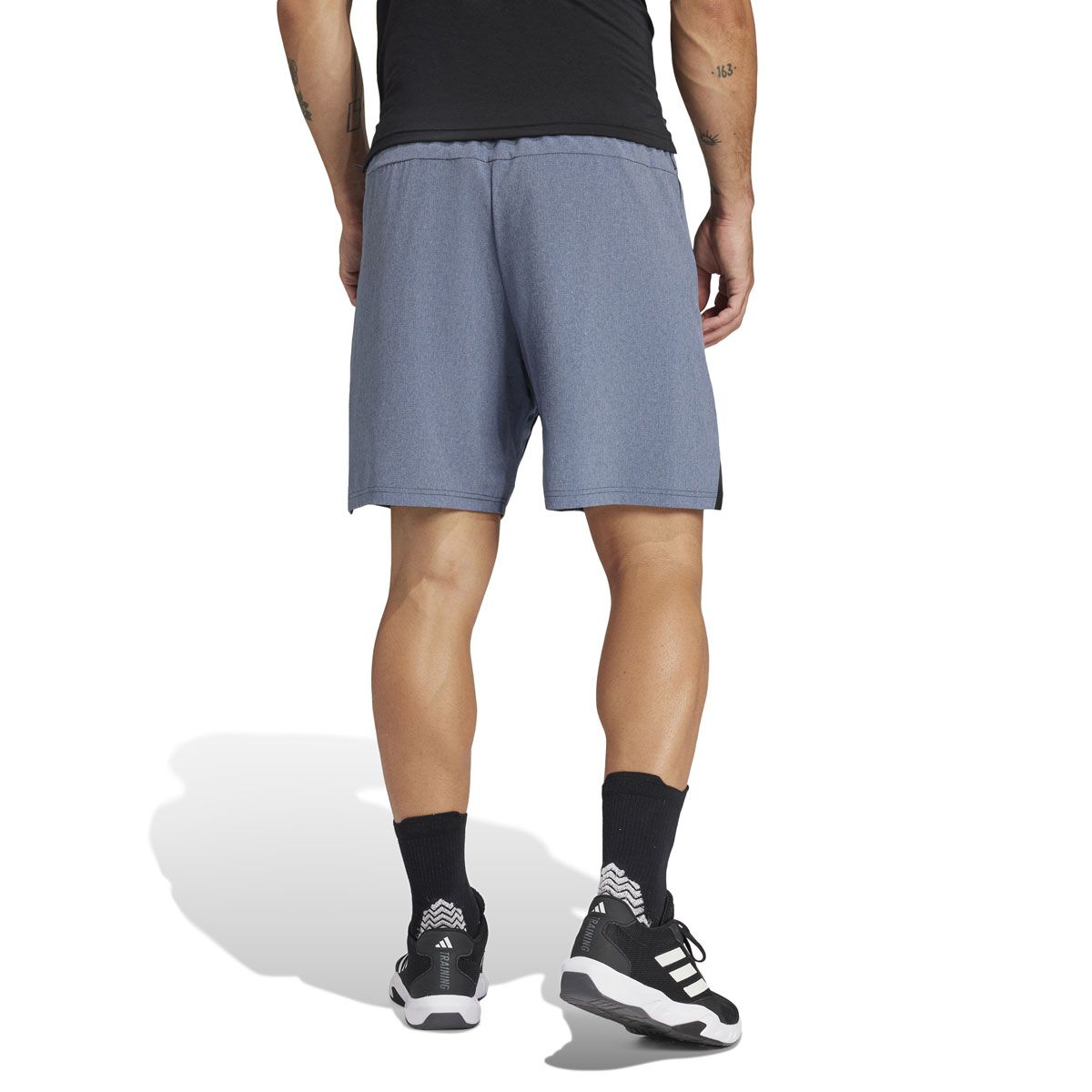 adidas Mens Designed 4 Training Melange Shorts